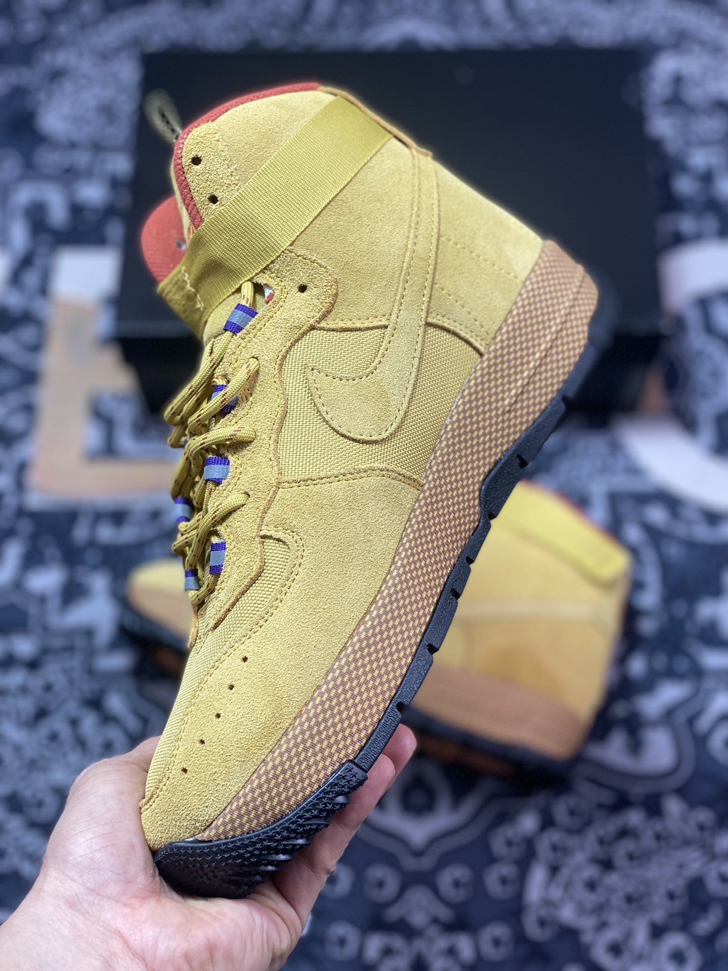 280 Nike Air Force 1 WILD 07 户外越野 FB2348-700