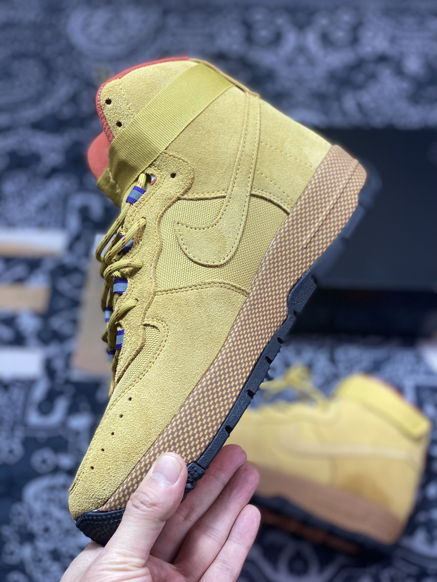 280 Nike Air Force 1 WILD 07 户外越野 FB2348-700