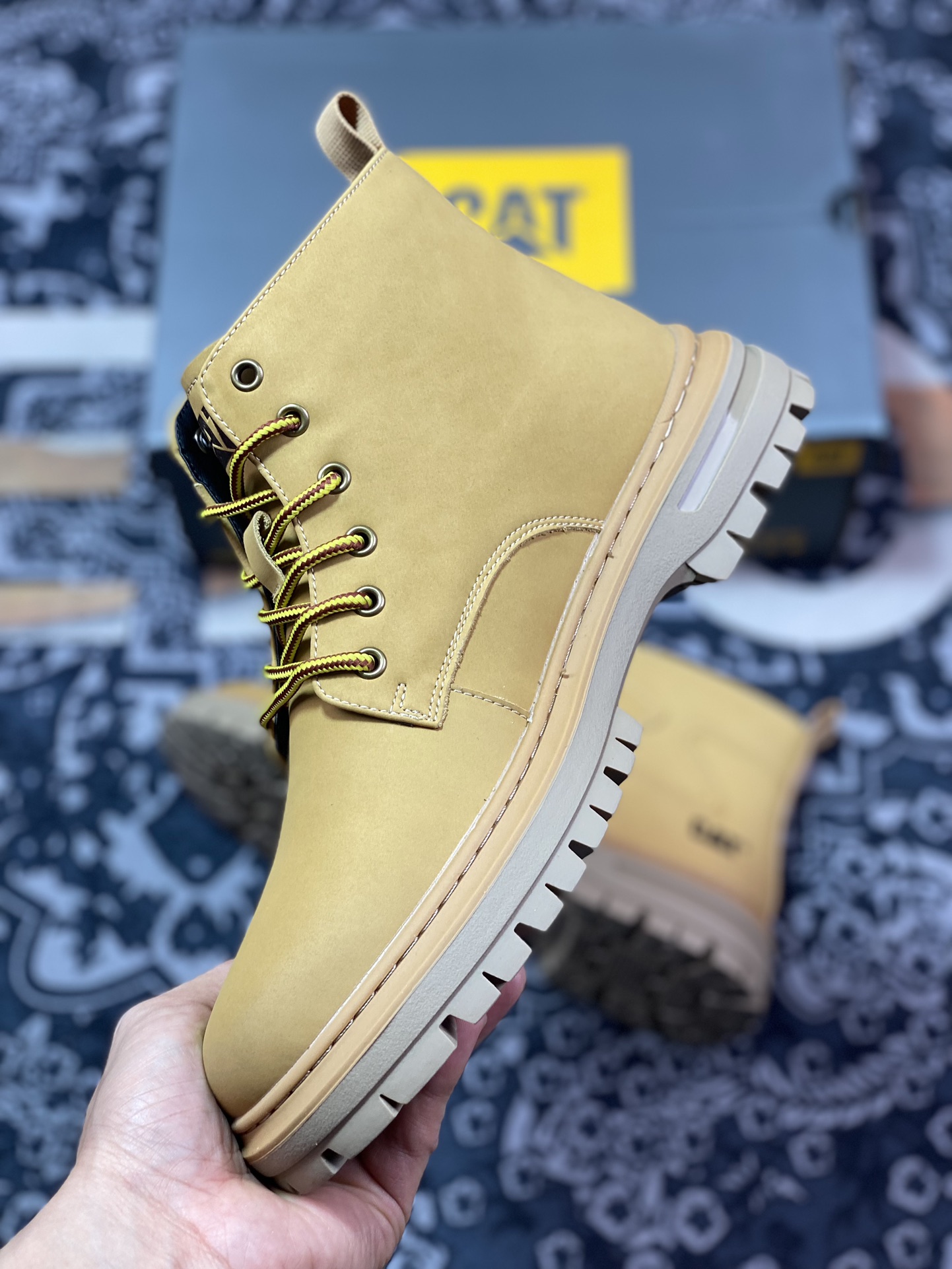 New arrival #CAT Carter outdoor high top casual Martin boots series