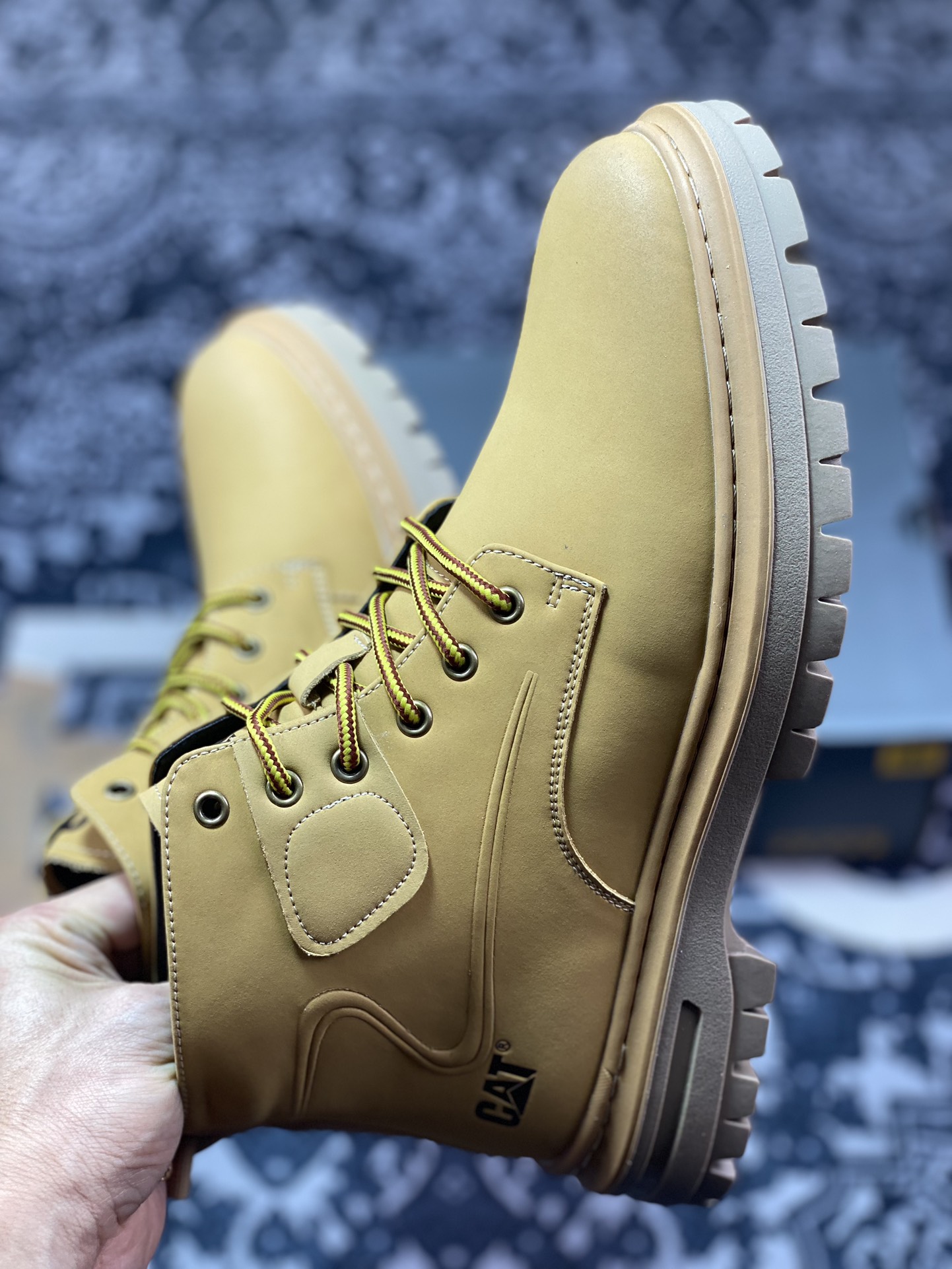 New arrival #CAT Carter outdoor high top casual Martin boots series