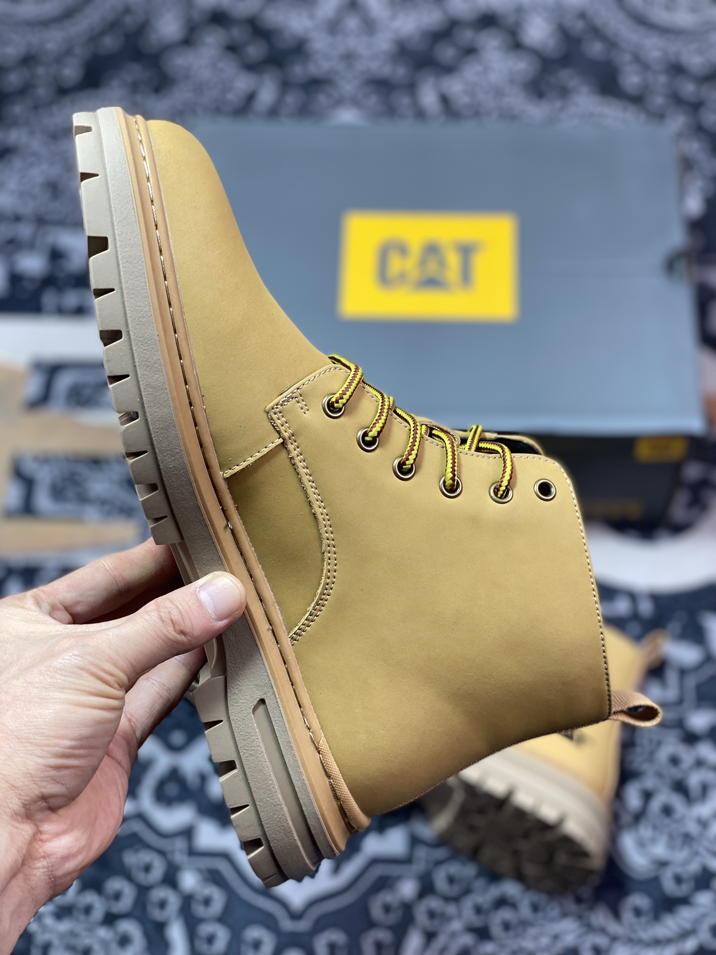 New arrival #CAT Carter outdoor high top casual Martin boots series