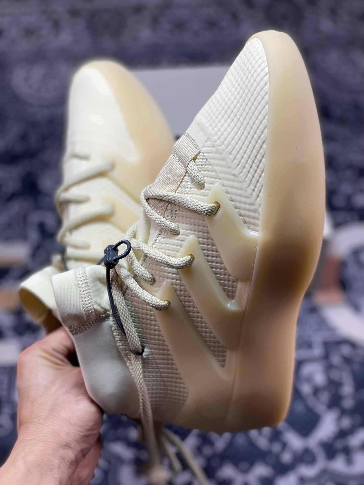 Fear of God × Adidas Athletics I Basketball ”The One” IE6187 Adidas FOG joint