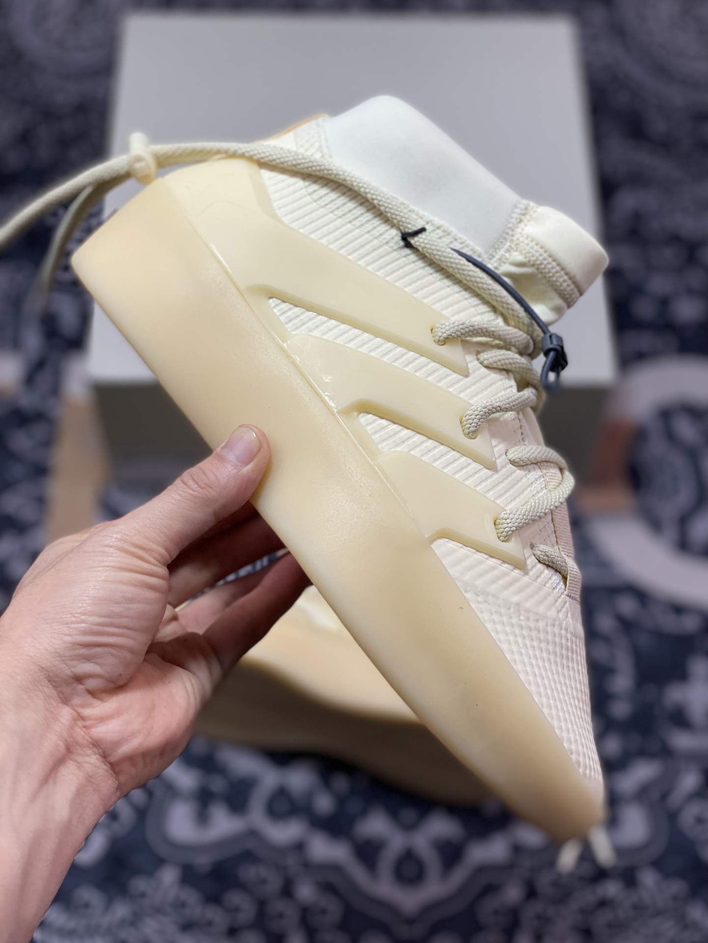 Fear of God × Adidas Athletics I Basketball ”The One” IE6187 Adidas FOG joint