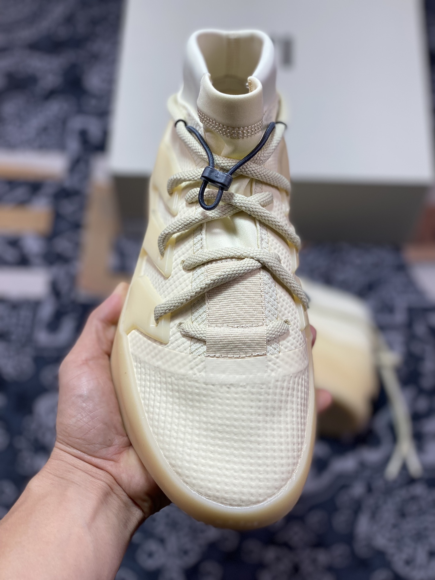 Fear of God × Adidas Athletics I Basketball ”The One” IE6187 Adidas FOG joint