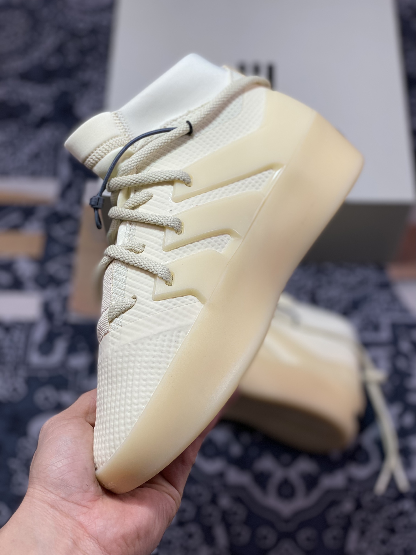 Fear of God × Adidas Athletics I Basketball ”The One” IE6187 Adidas FOG joint