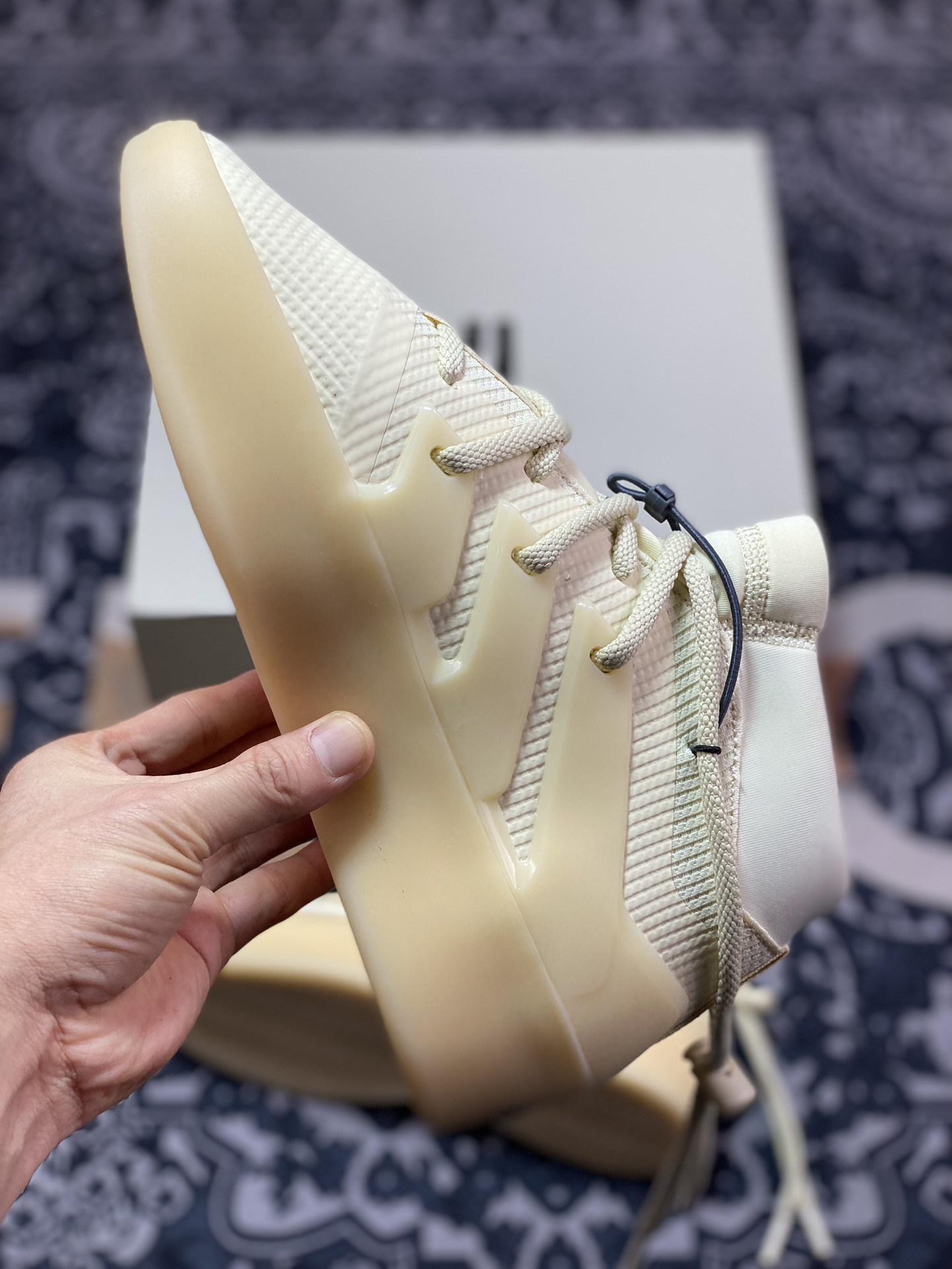 Fear of God × Adidas Athletics I Basketball ”The One” IE6187 Adidas FOG joint