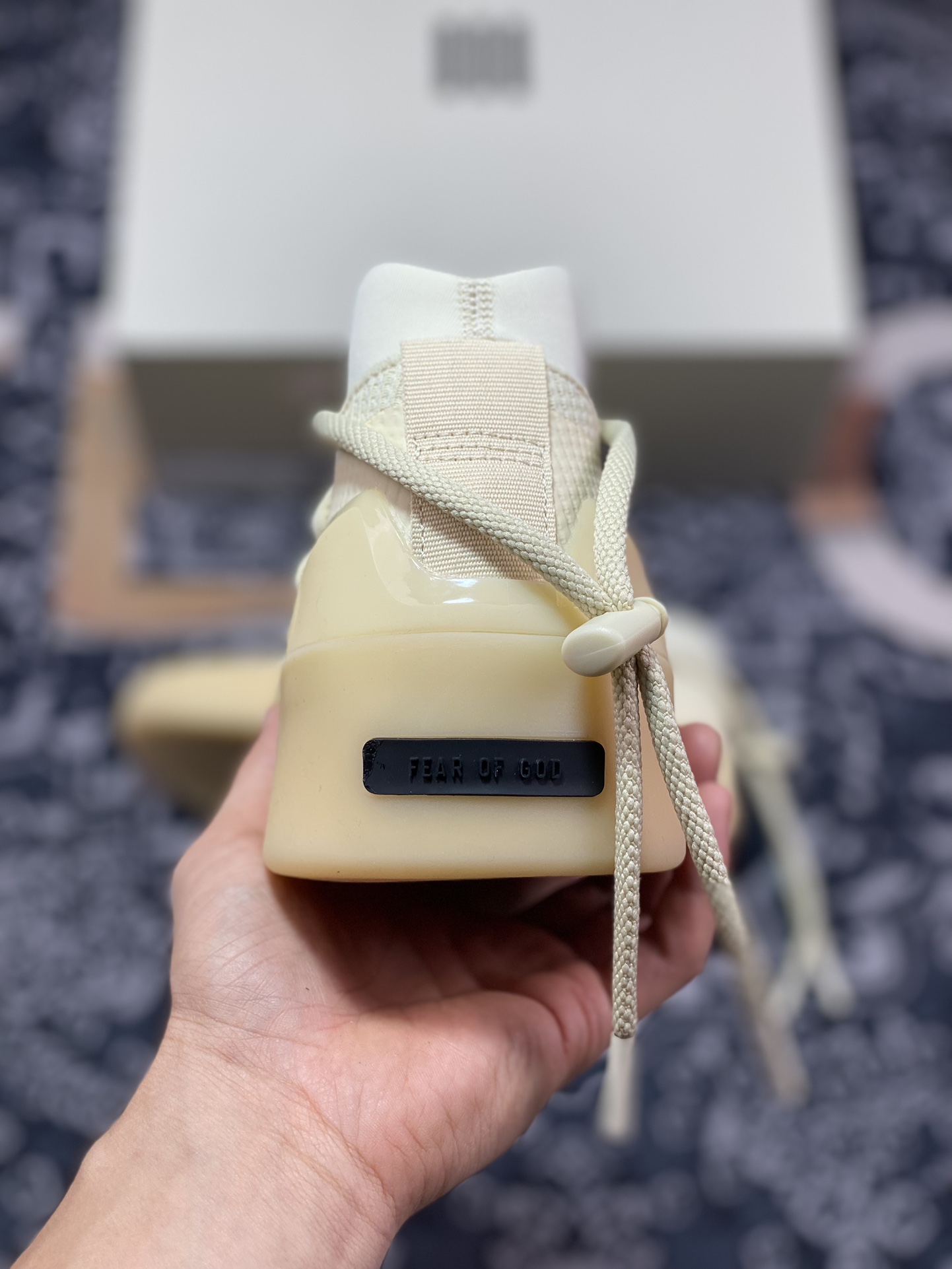 Fear of God × Adidas Athletics I Basketball ”The One” IE6187 Adidas FOG joint