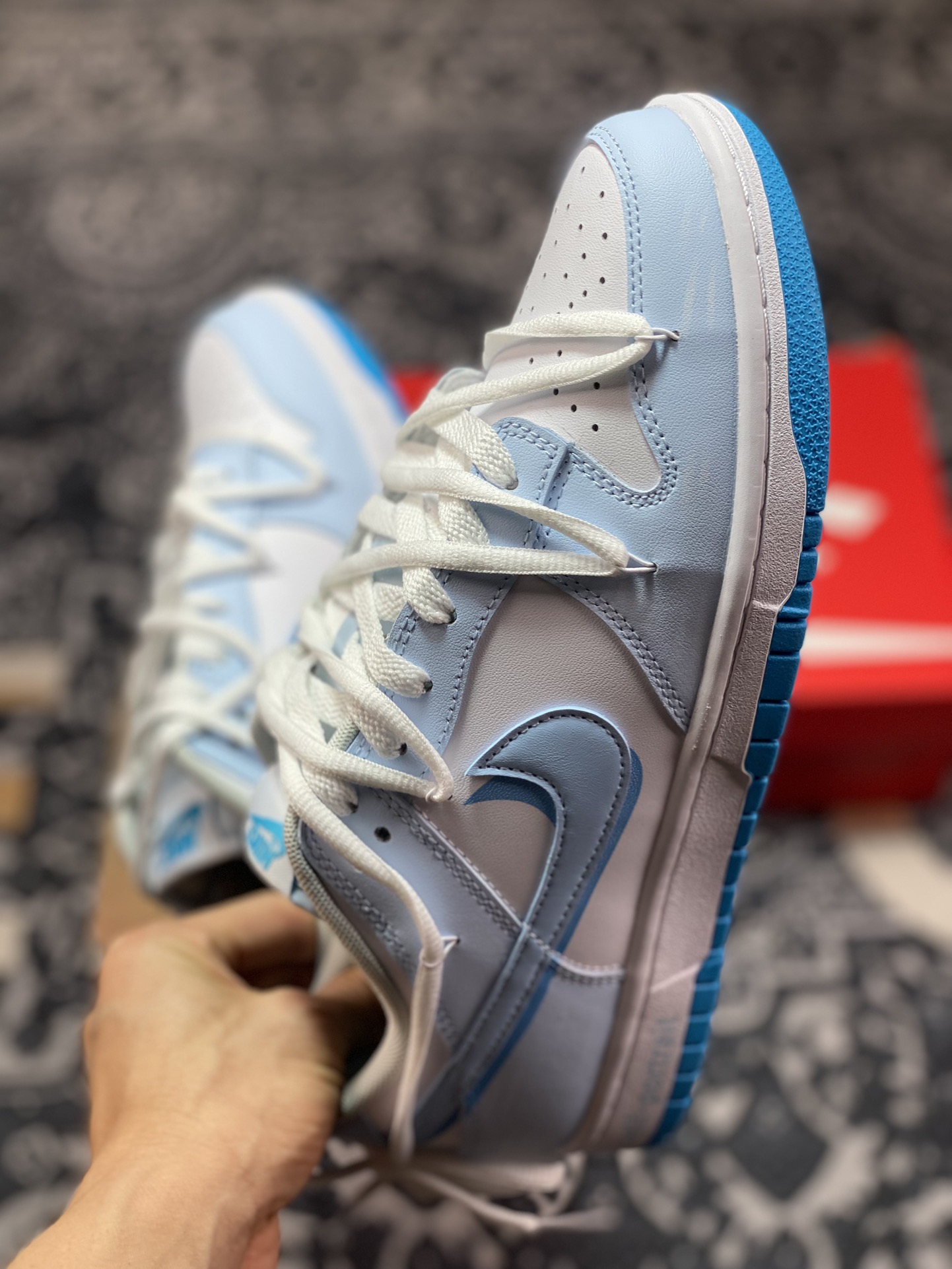 Nike Dunk Low Renaissance Blue and White DV0831-001