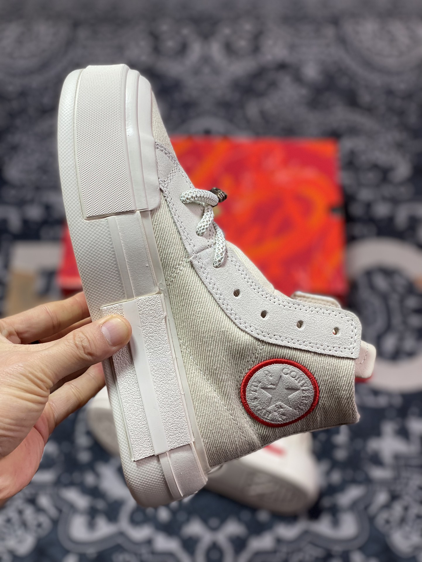 Converse All Star UU Deconstructed Thick Sole