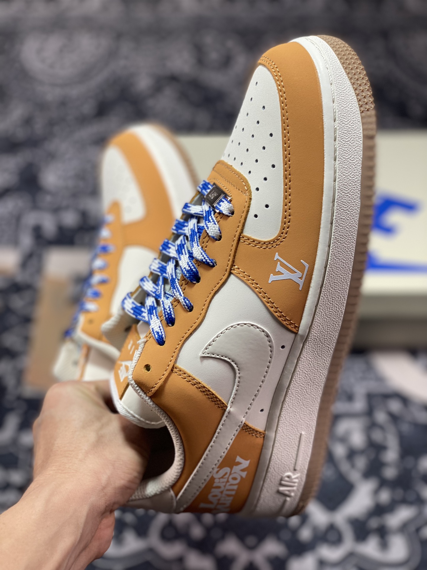 200 Air Force 1 '07 Low LV联名米黄 HX123-008