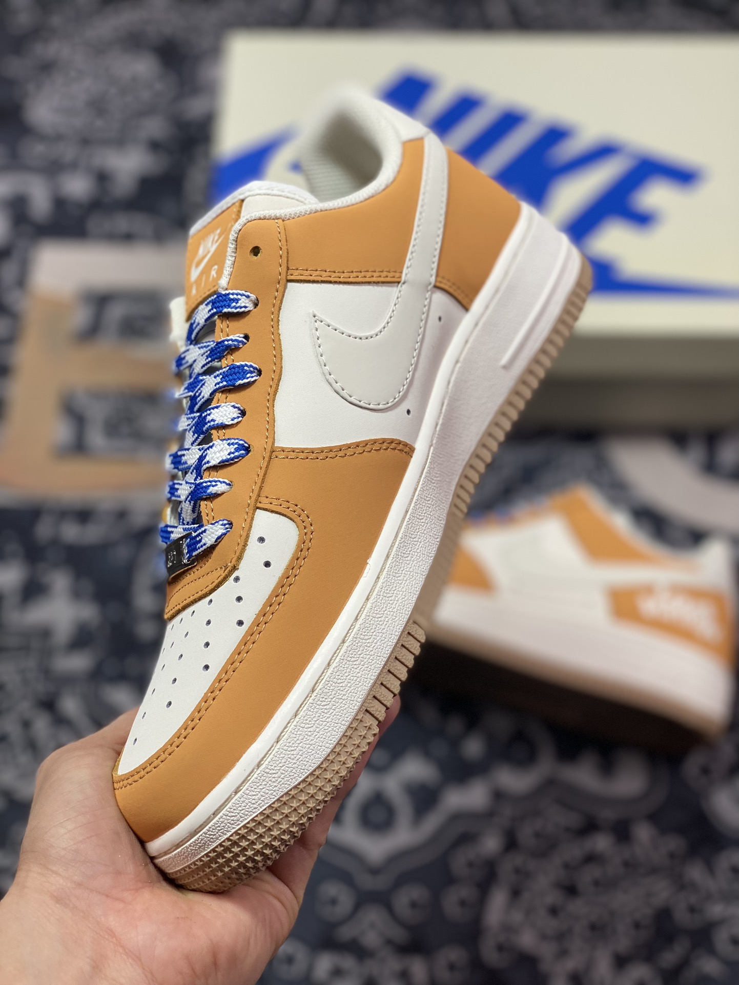 200 Air Force 1 '07 Low LV联名米黄 HX123-008