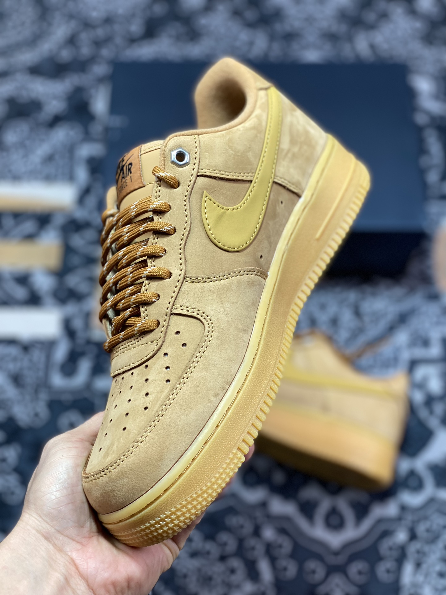 Nike Air Force 1 Low 07 LV8 ”Wheat Flax” Air Force 1 Low CJ9179-200