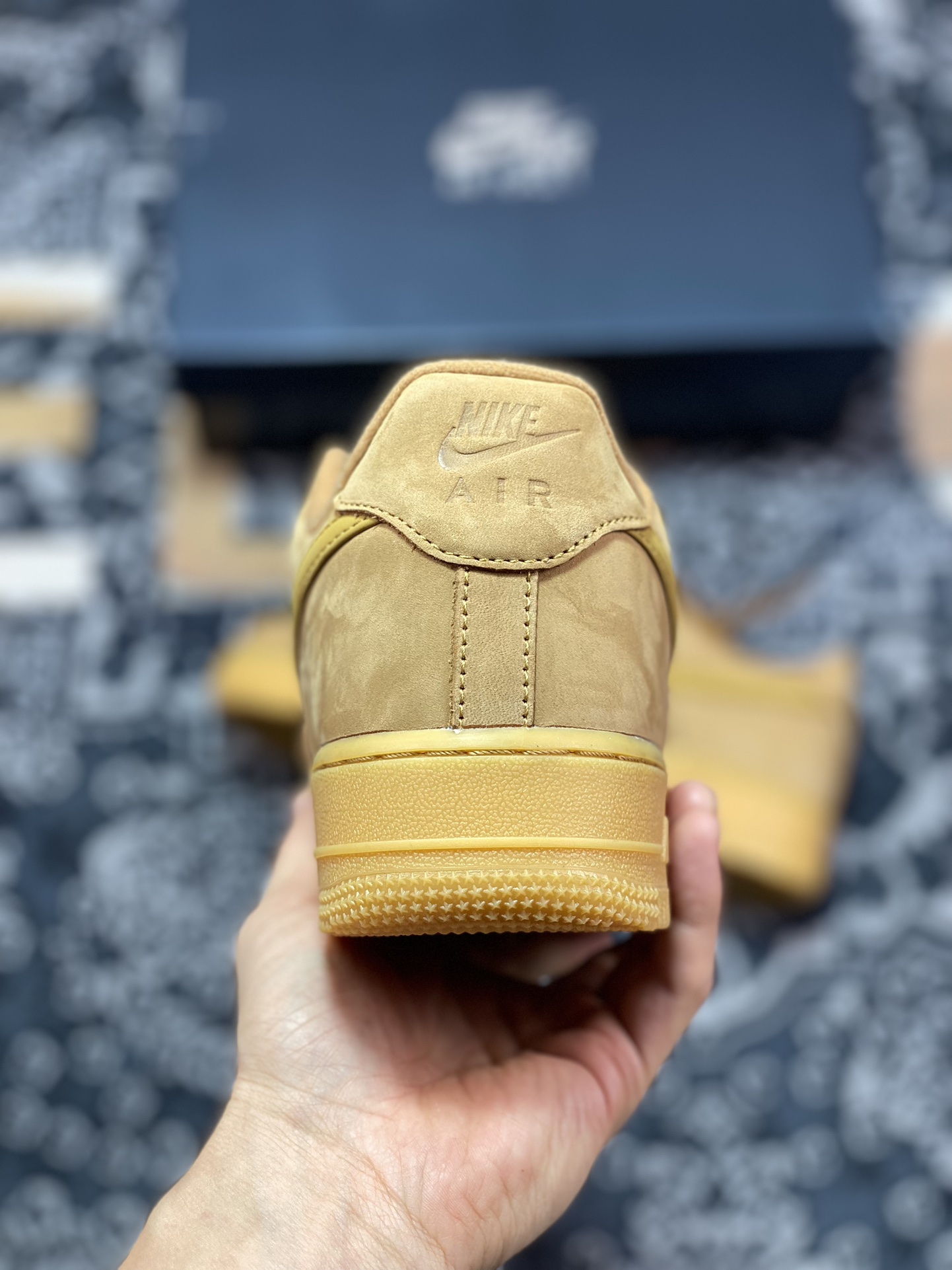 Nike Air Force 1 Low 07 LV8 ”Wheat Flax” Air Force 1 Low CJ9179-200