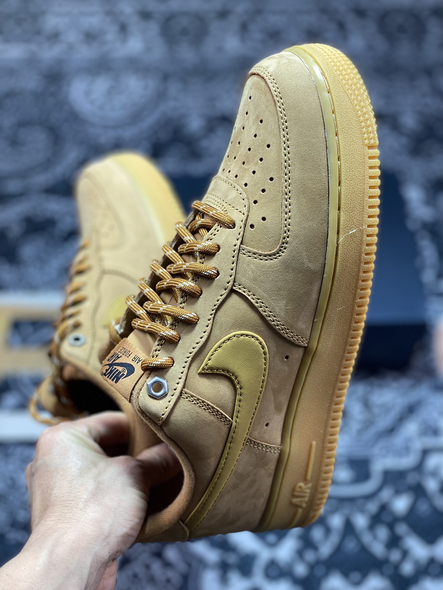 Nike Air Force 1 Low 07 LV8 ”Wheat Flax” Air Force 1 Low CJ9179-200