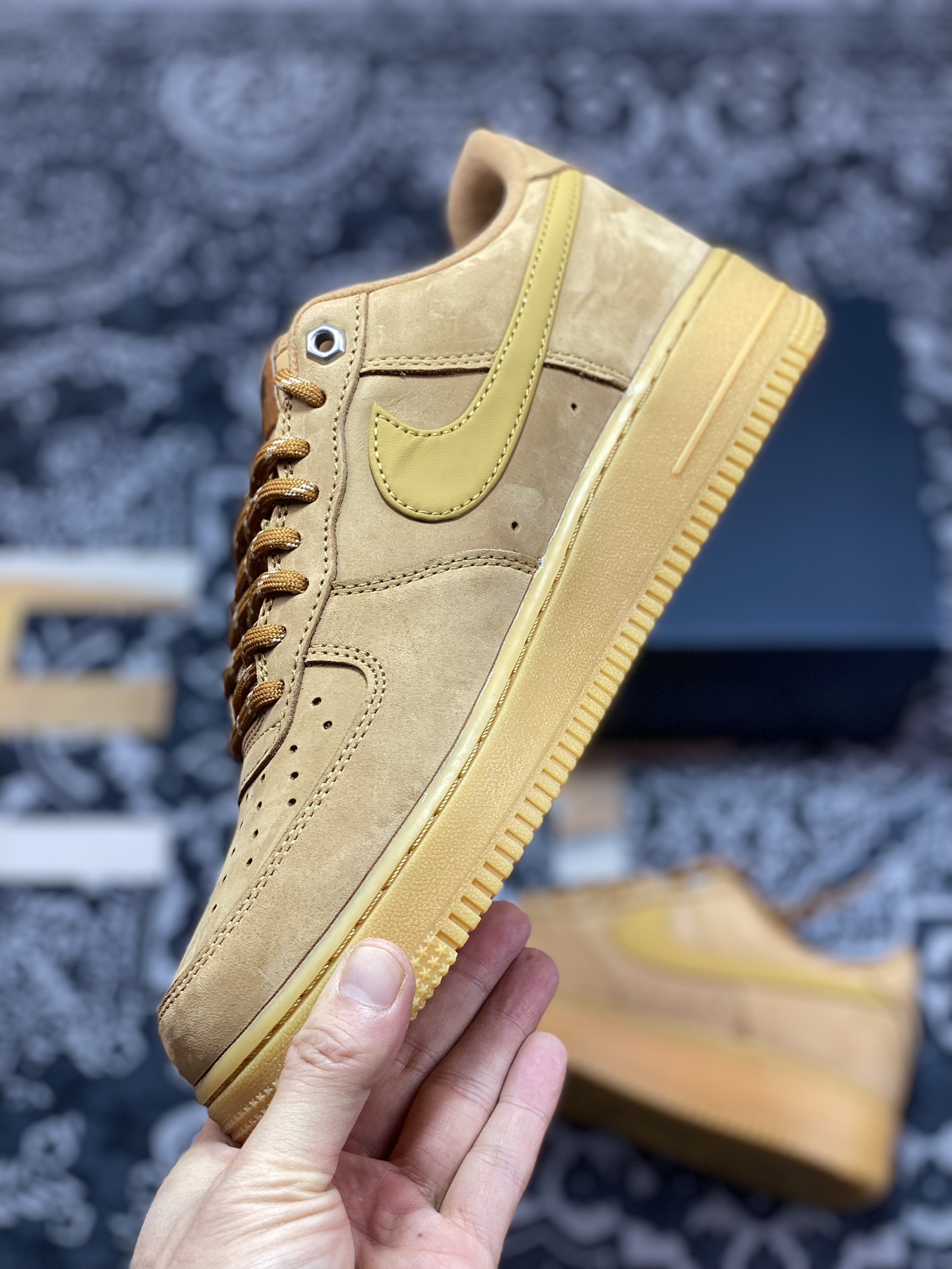 Nike Air Force 1 Low 07 LV8 ”Wheat Flax” Air Force 1 Low CJ9179-200