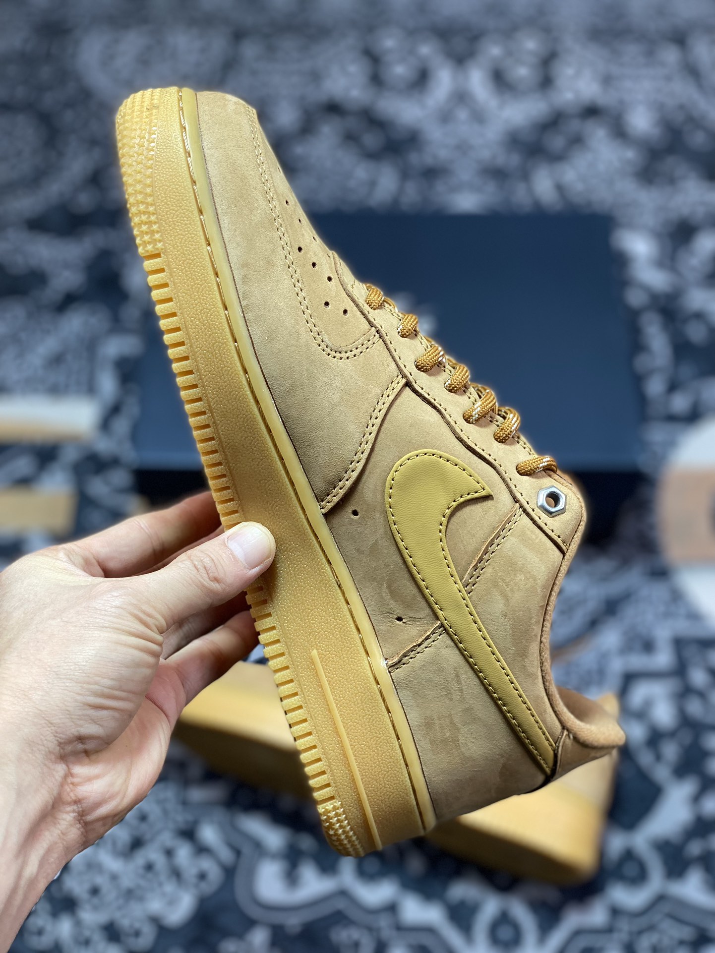 Nike Air Force 1 Low 07 LV8 ”Wheat Flax” Air Force 1 Low CJ9179-200