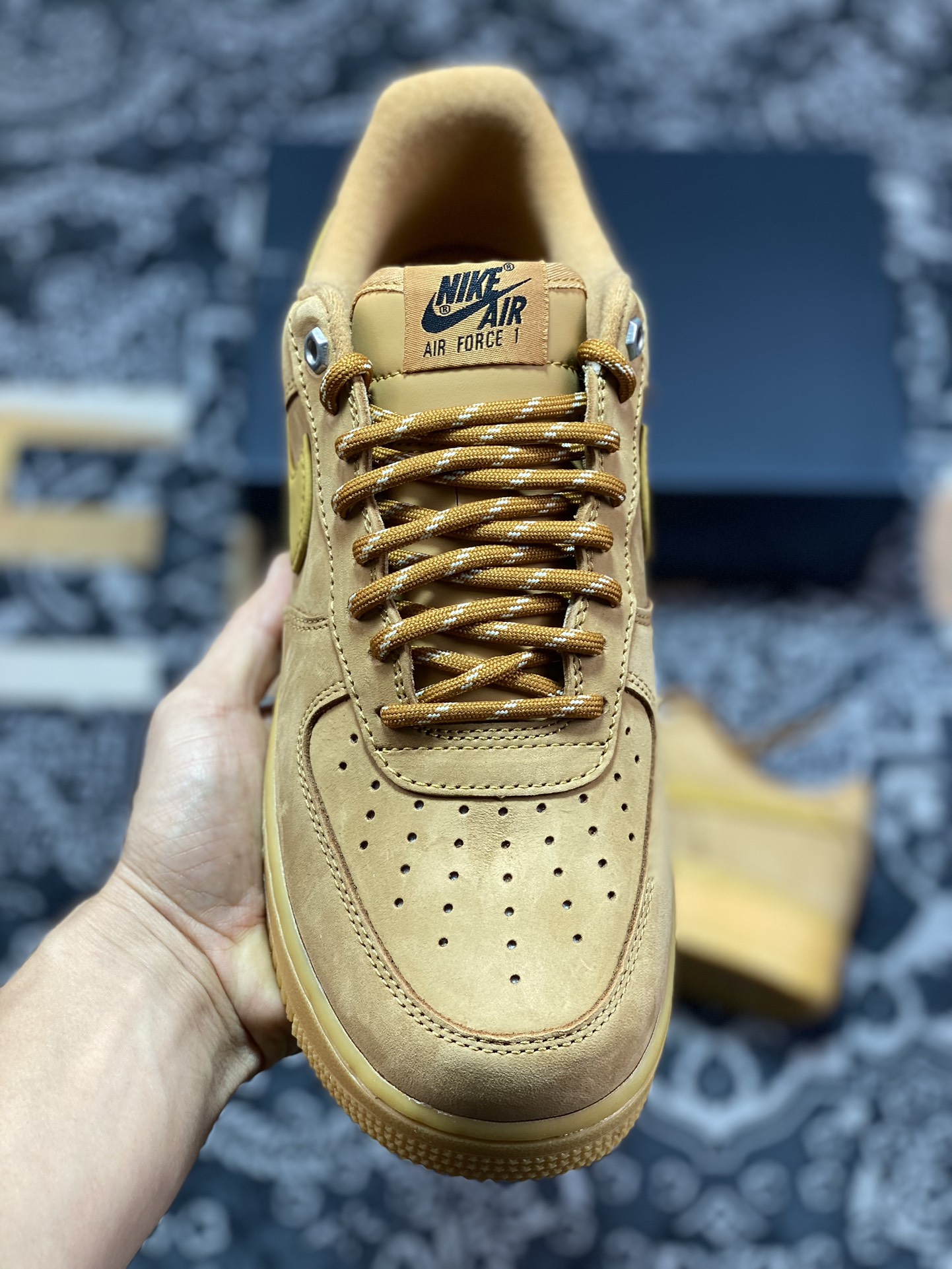 Nike Air Force 1 Low 07 LV8 ”Wheat Flax” Air Force 1 Low CJ9179-200