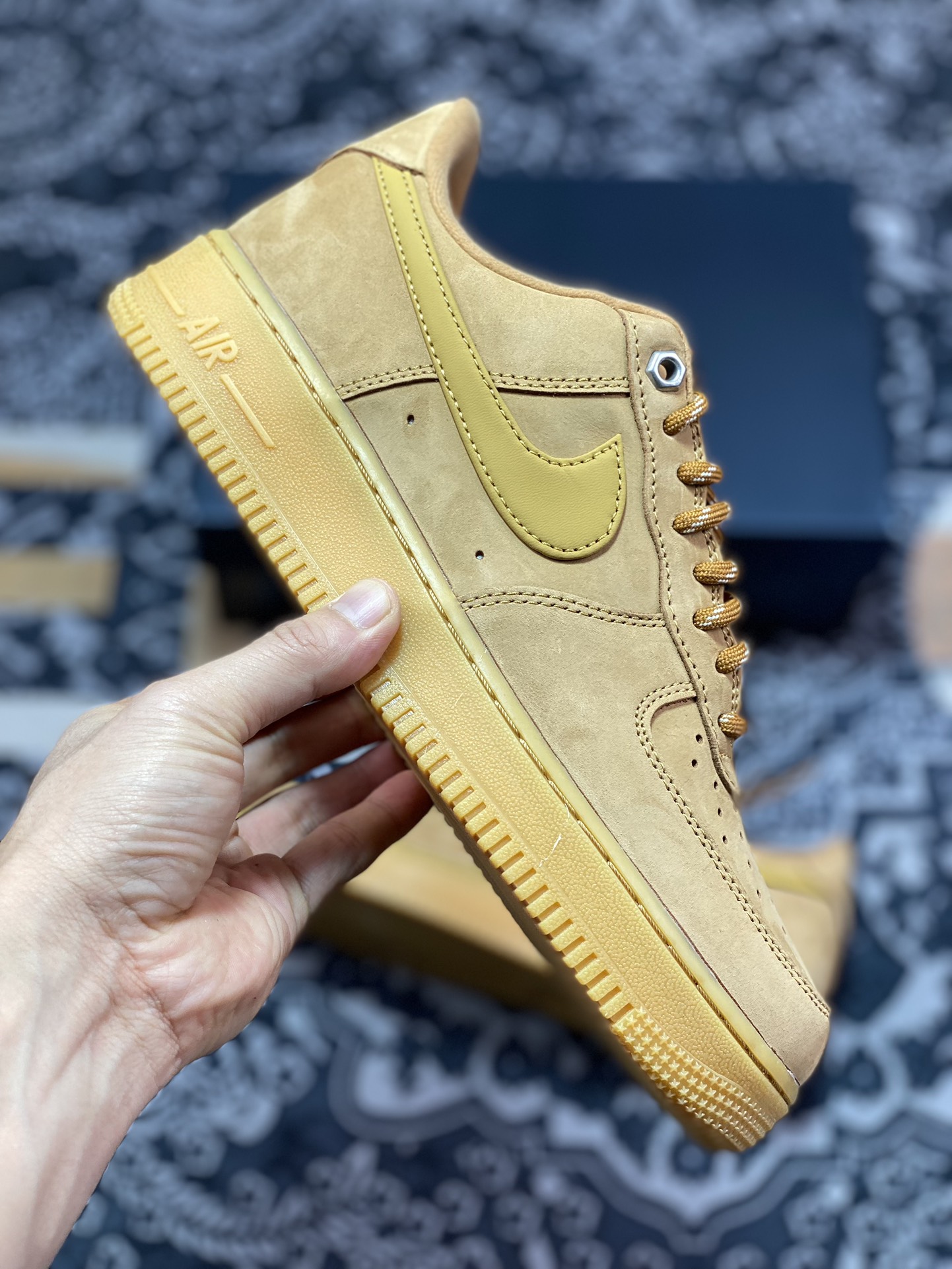 Nike Air Force 1 Low 07 LV8 ”Wheat Flax” Air Force 1 Low CJ9179-200