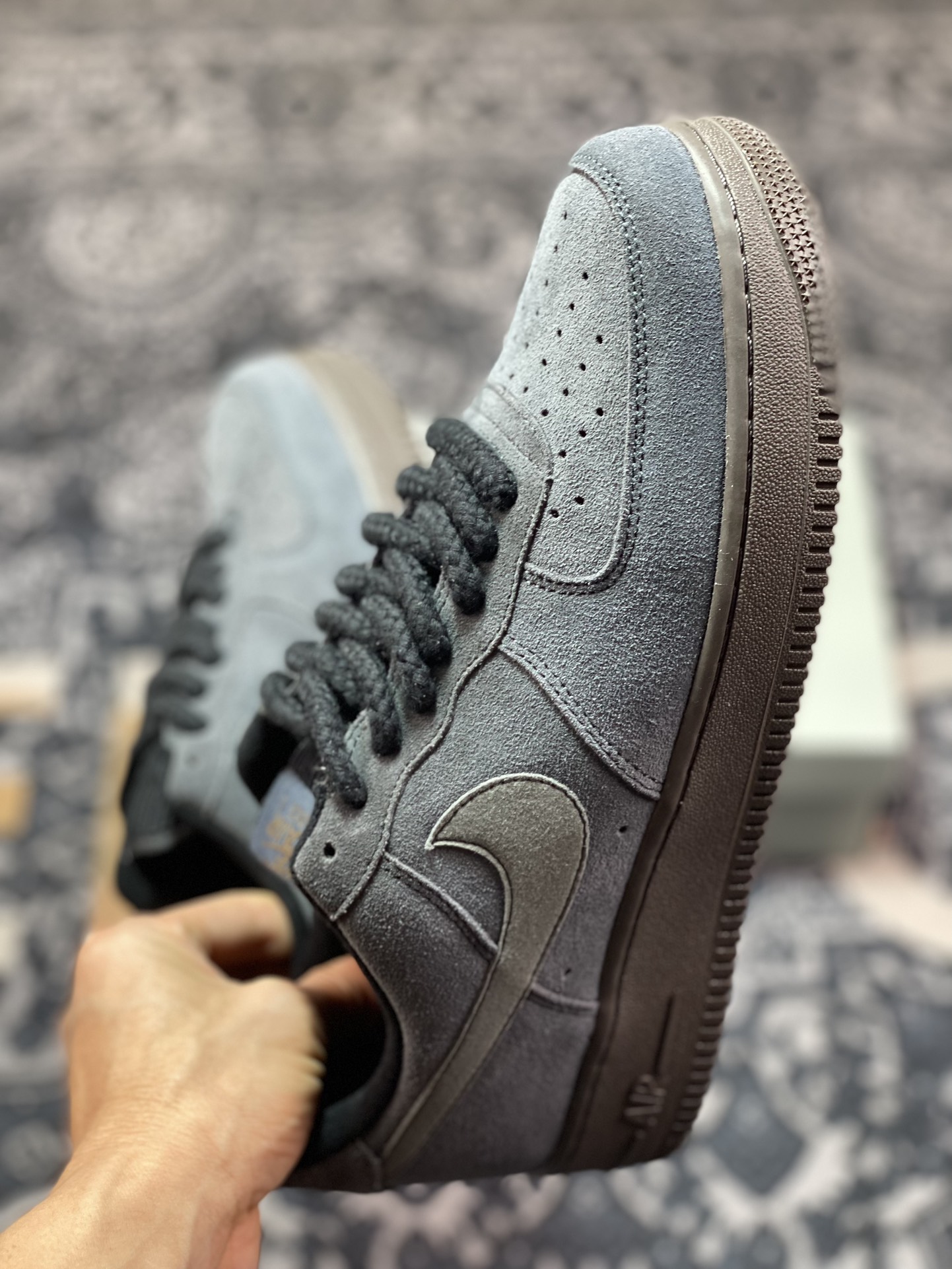 240 Air Force 1 '07 Low 棕黑 DO6730-001