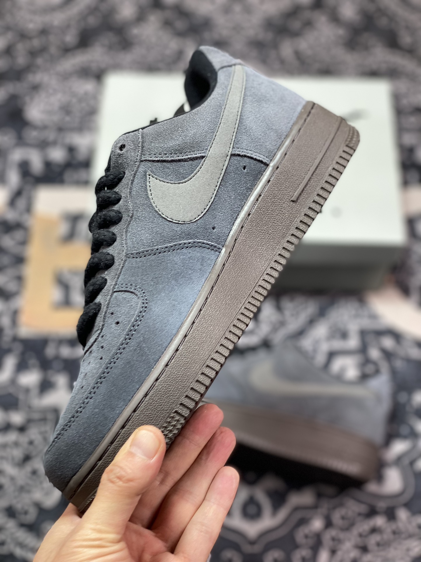 240 Air Force 1 '07 Low 棕黑 DO6730-001