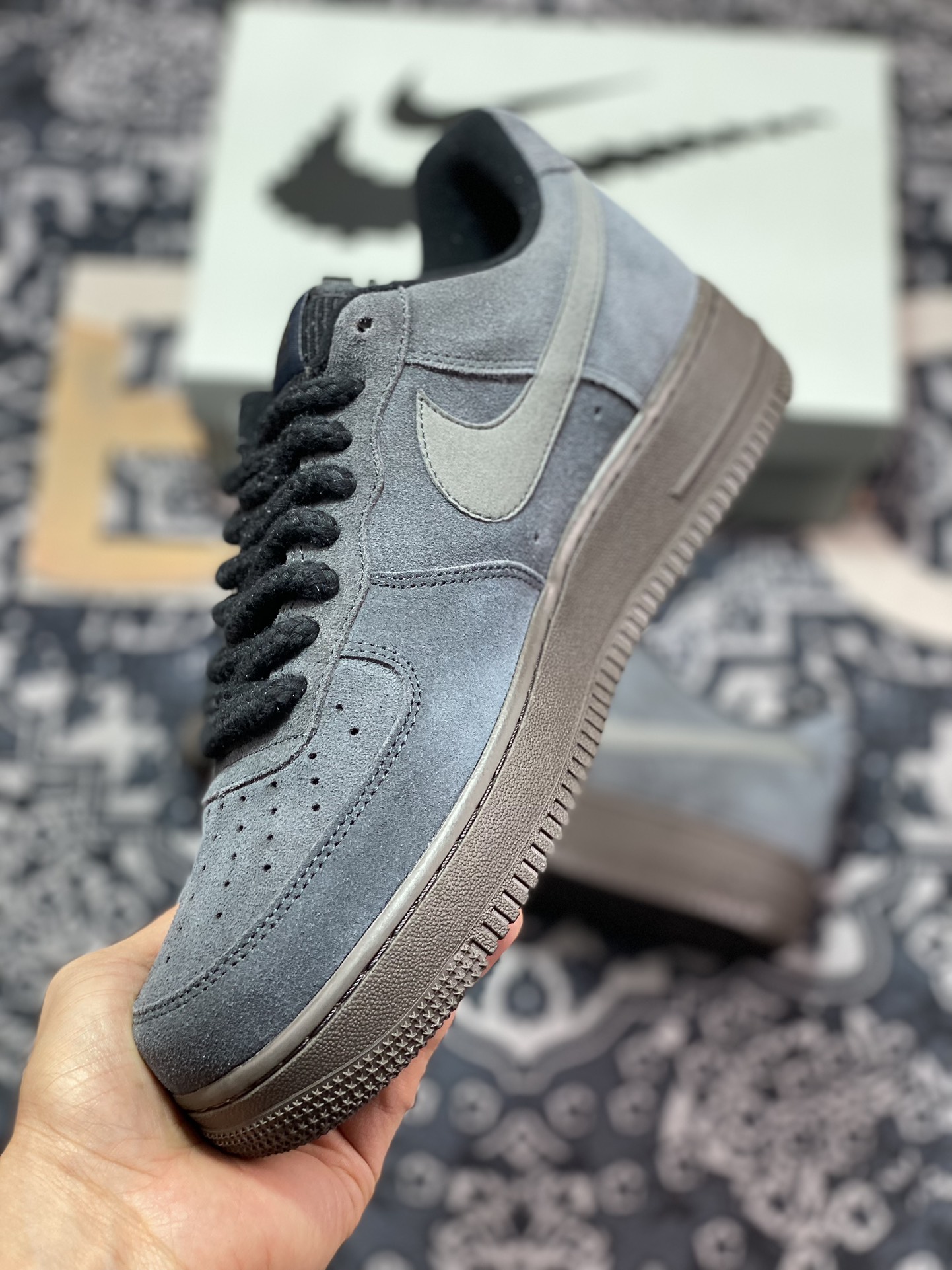 240 Air Force 1 '07 Low 棕黑 DO6730-001