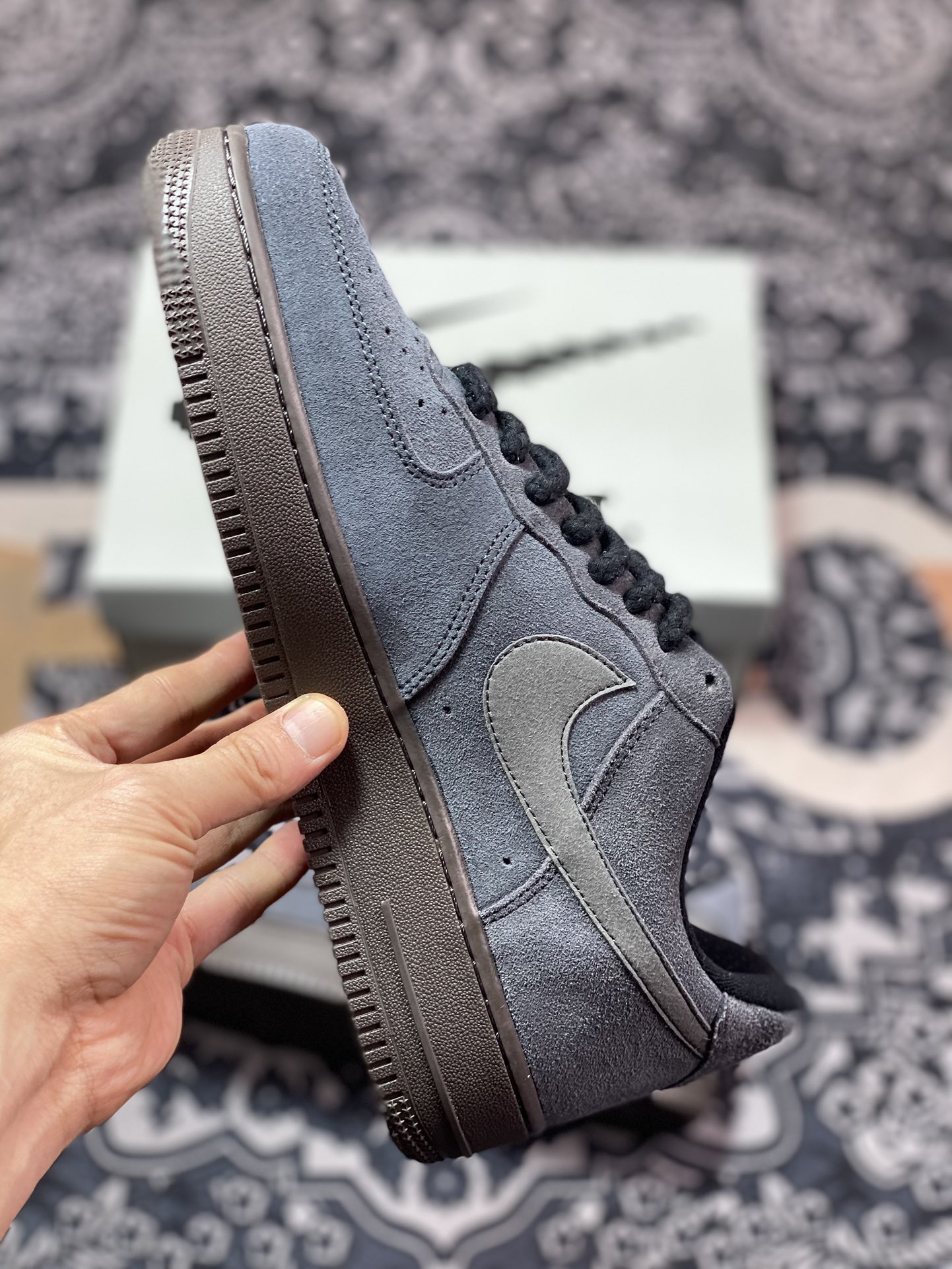 240 Air Force 1 '07 Low 棕黑 DO6730-001