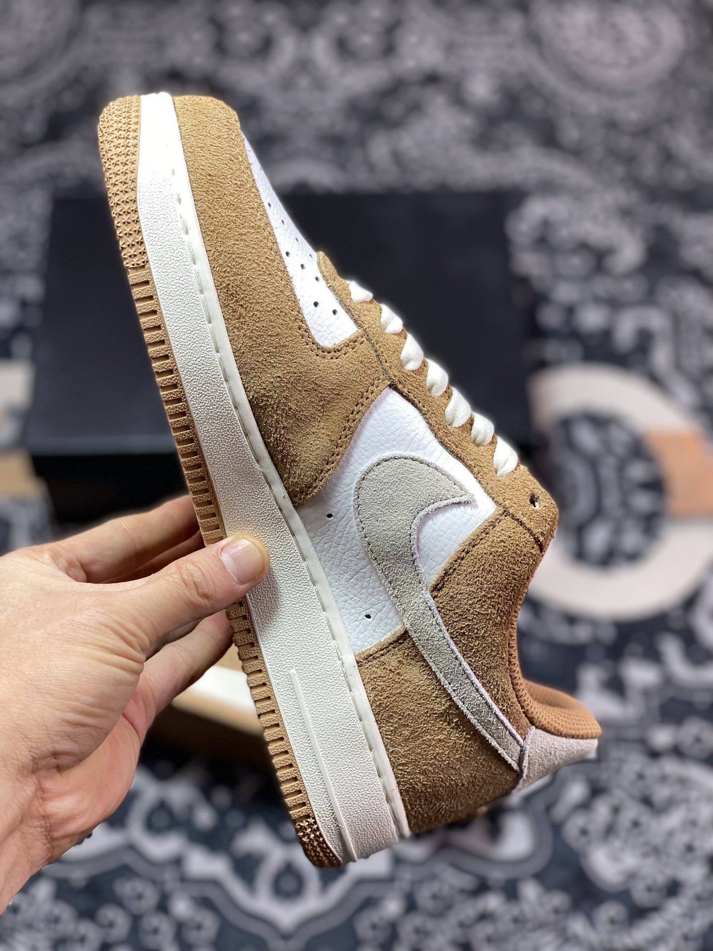 Air Force 1 '07 Low White Camel BQ8988-104