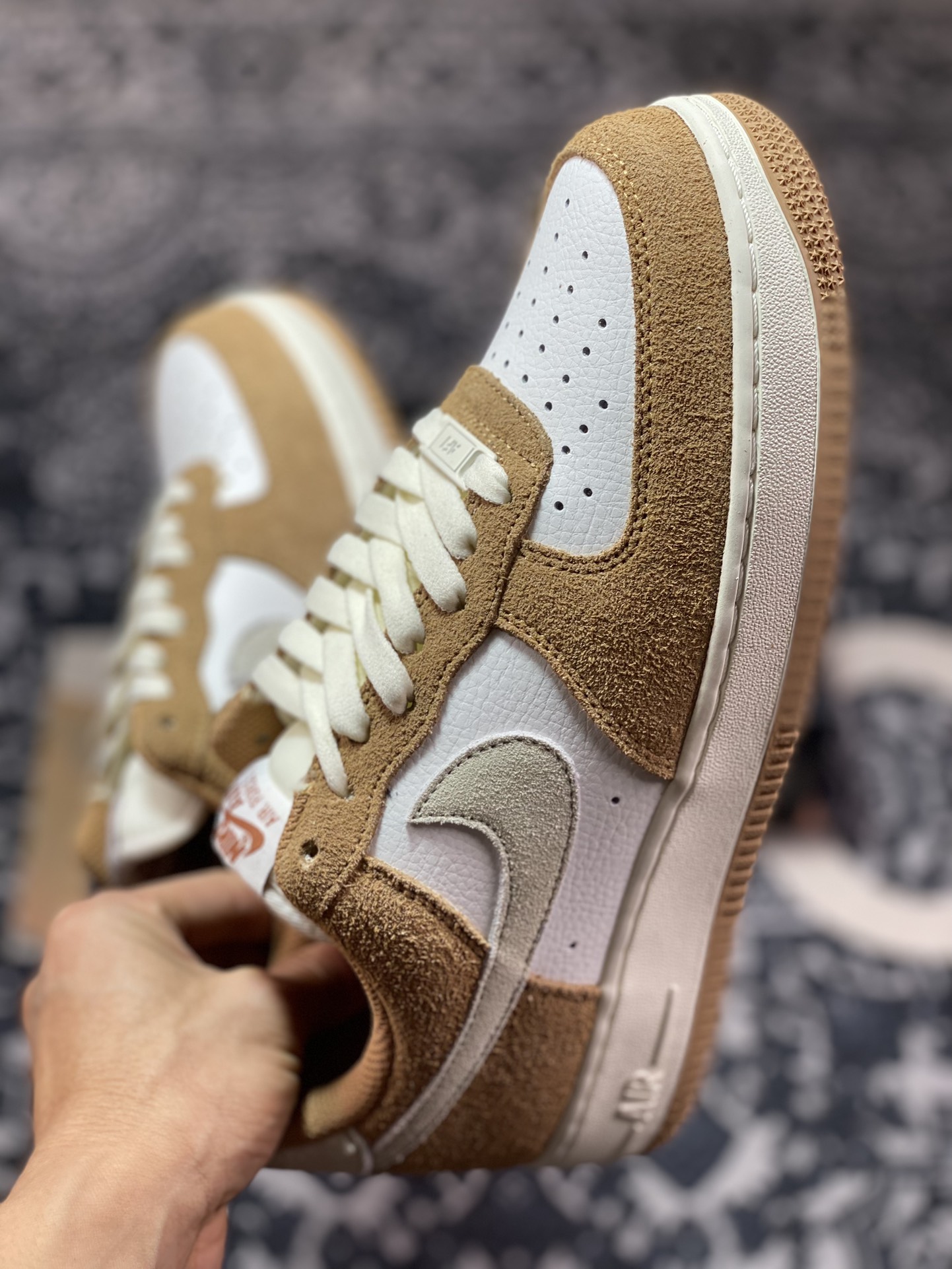 Air Force 1 '07 Low White Camel BQ8988-104