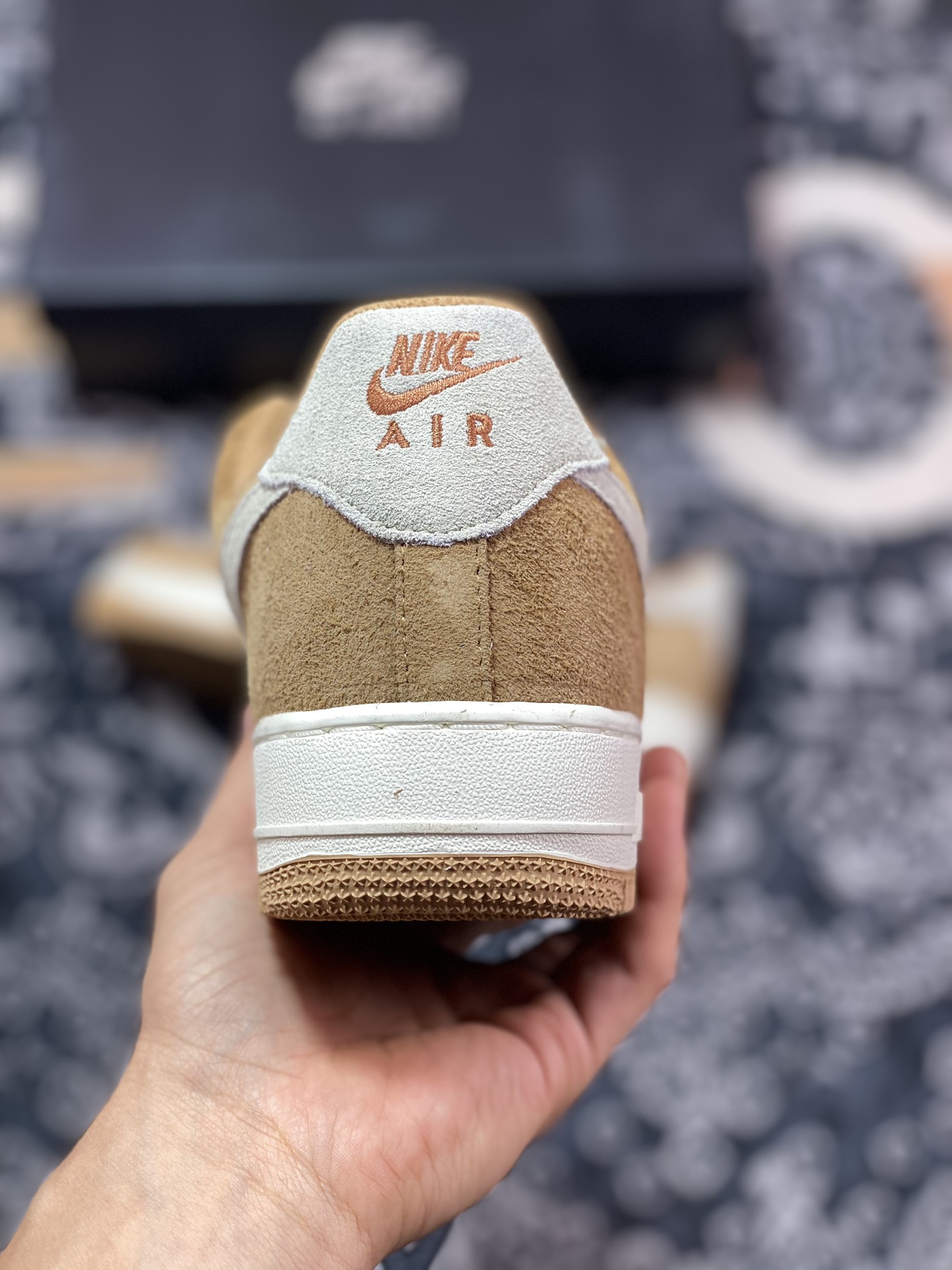 Air Force 1 '07 Low White Camel BQ8988-104