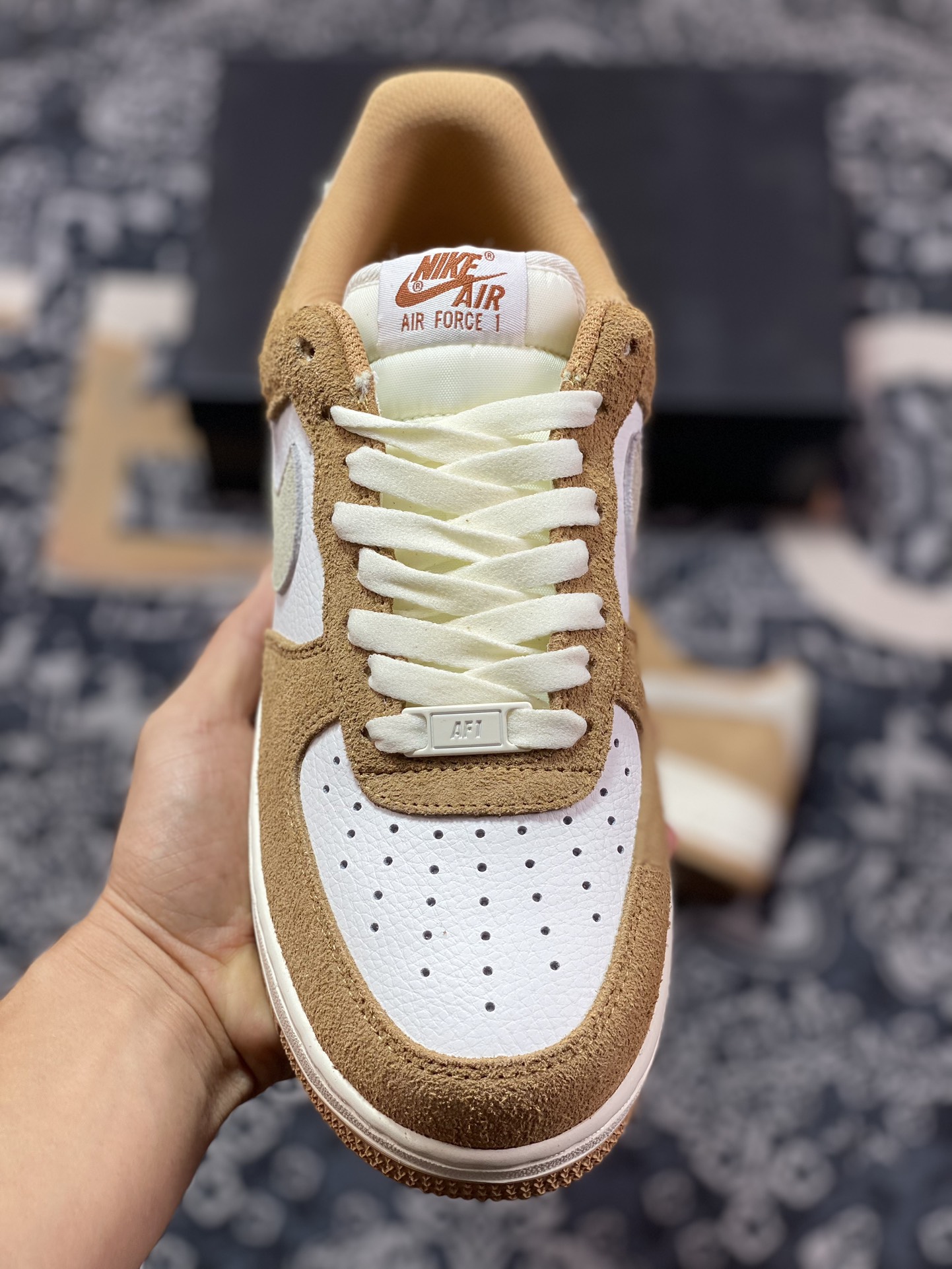 Air Force 1 '07 Low White Camel BQ8988-104