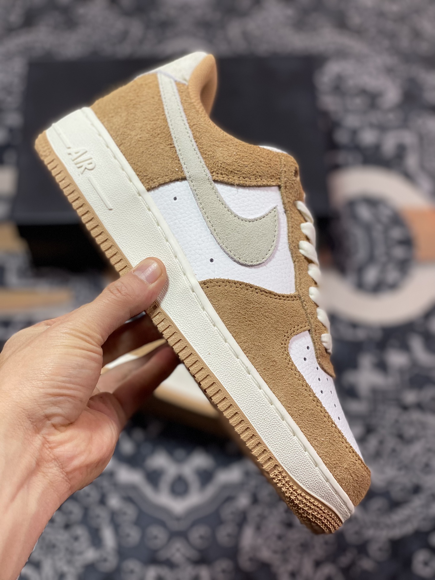 Air Force 1 '07 Low White Camel BQ8988-104