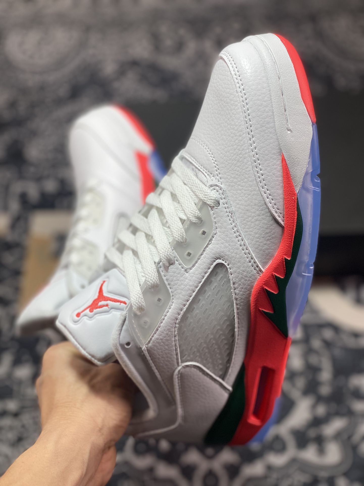 300 Air Jordan AJ5 Low 尼克斯低帮 FQ1316-018