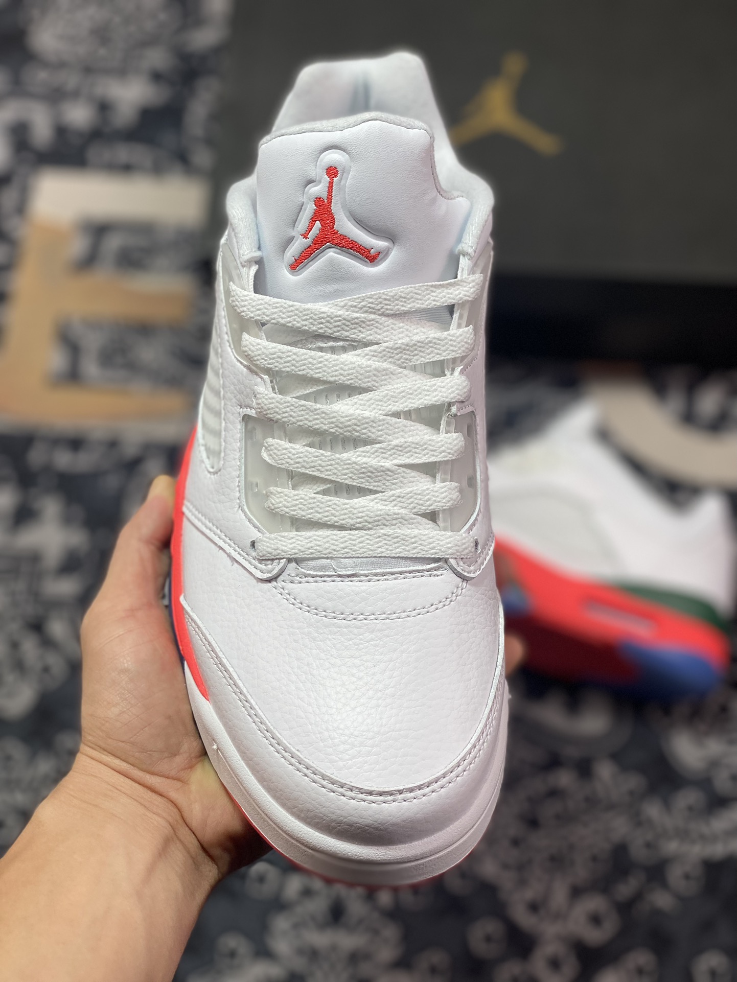 300 Air Jordan AJ5 Low 尼克斯低帮 FQ1316-018