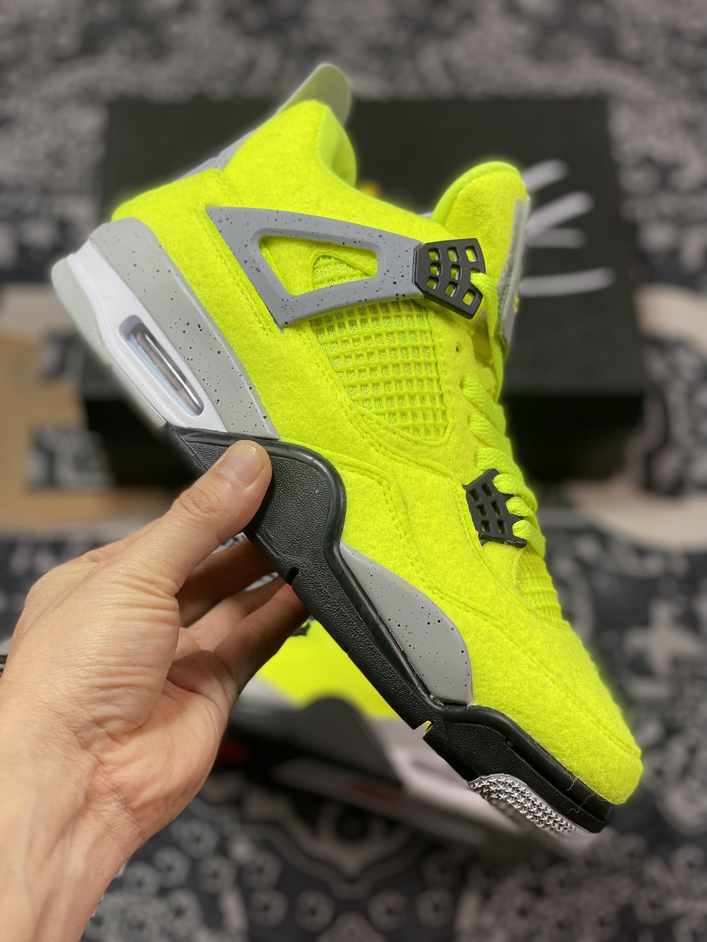 400 原装级别Air Jordan 4 Retro AJ4乔4 男子文化篮球鞋  DV6773-700