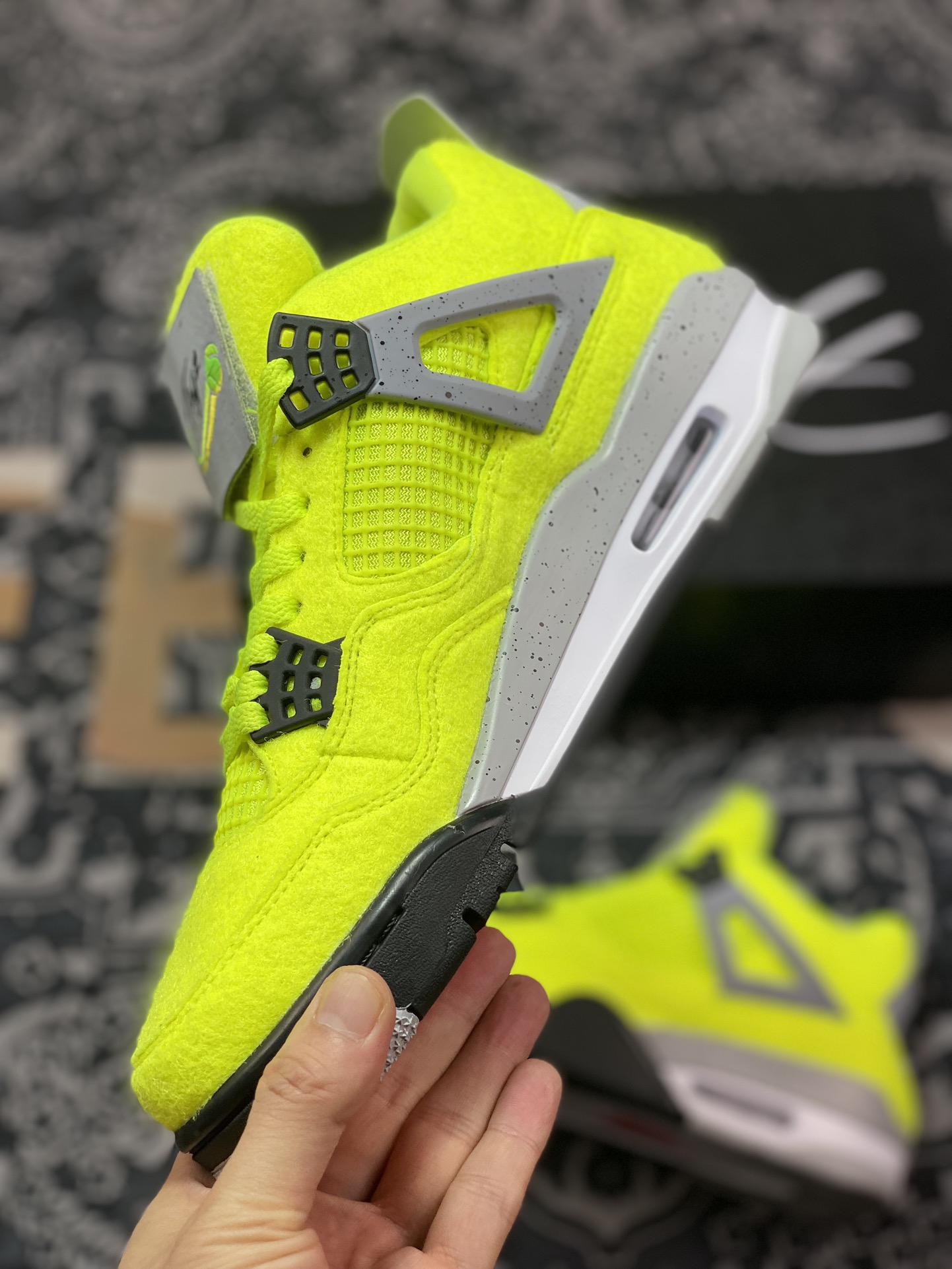 400 原装级别Air Jordan 4 Retro AJ4乔4 男子文化篮球鞋  DV6773-700