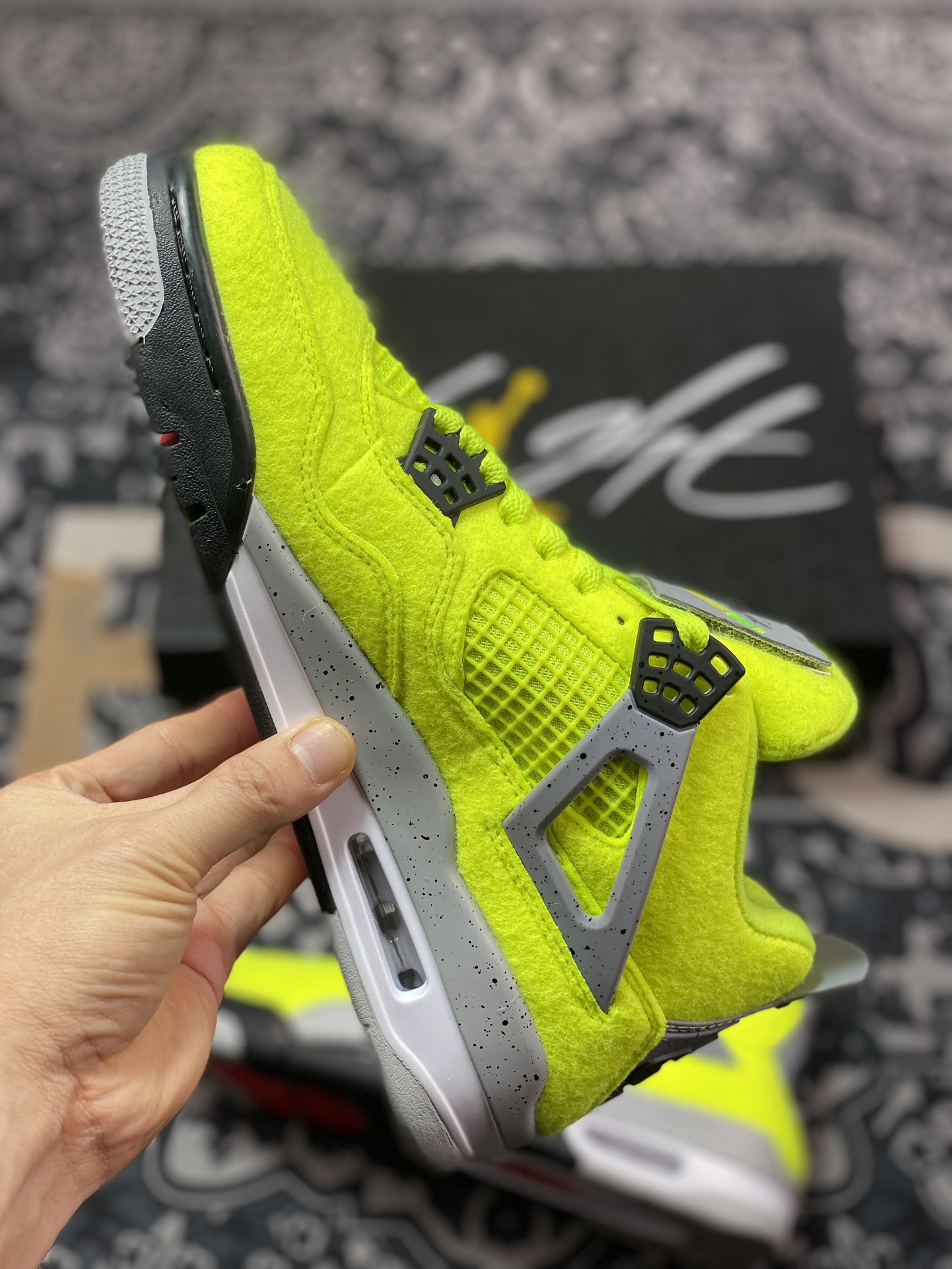 400 原装级别Air Jordan 4 Retro AJ4乔4 男子文化篮球鞋  DV6773-700