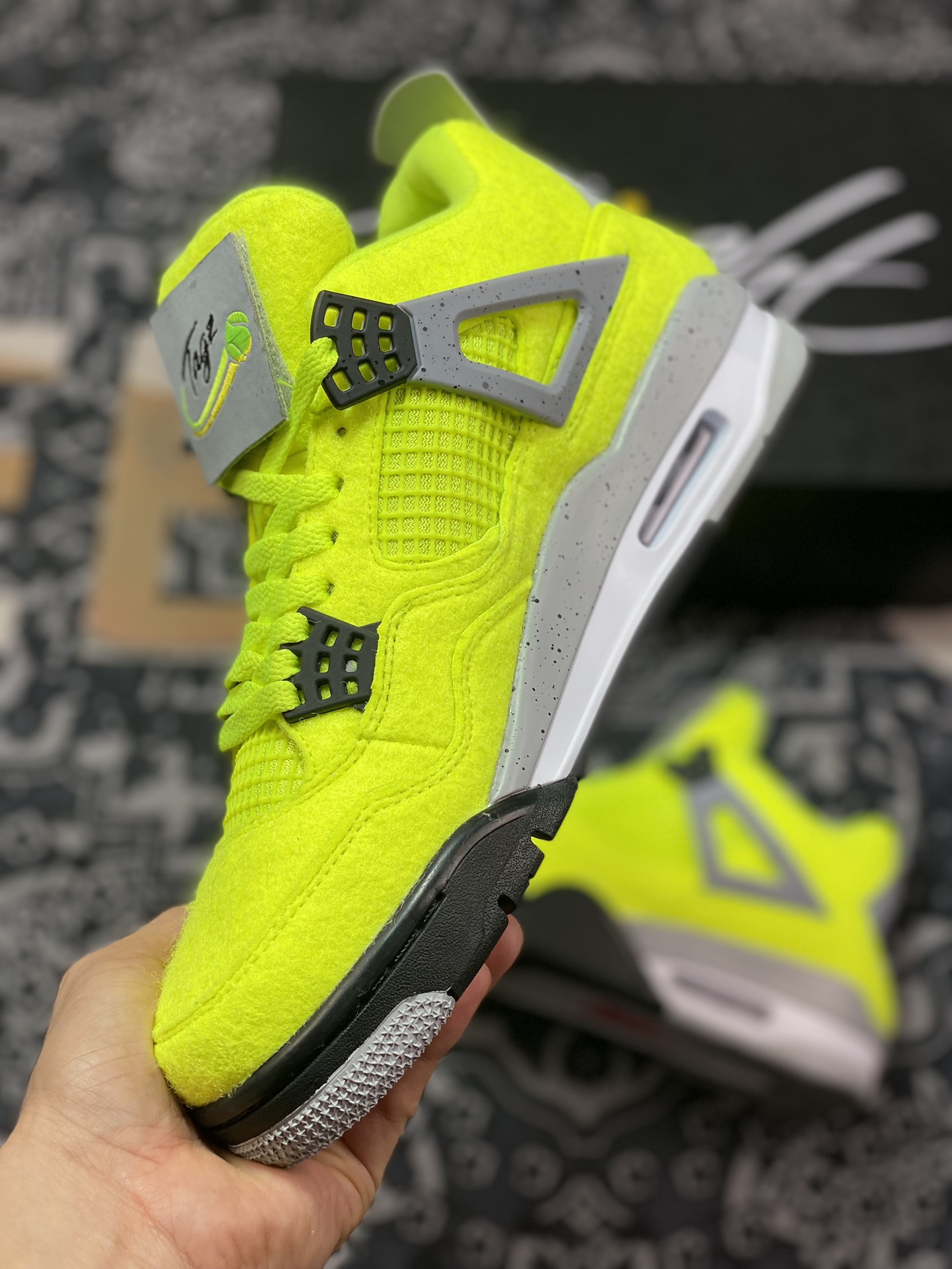 400 原装级别Air Jordan 4 Retro AJ4乔4 男子文化篮球鞋  DV6773-700