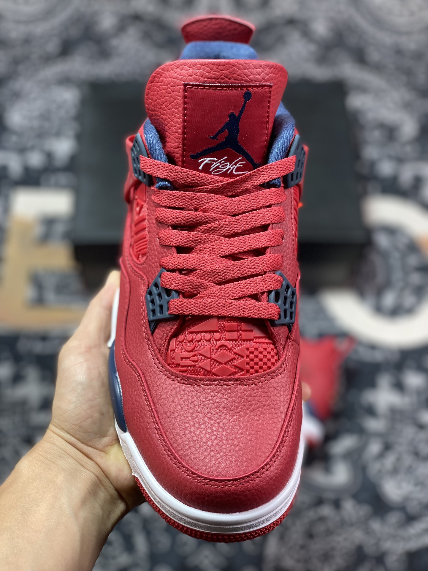 260 Air Jordan 4 " Se Flba Gym Red" AJ4乔4文化篮球鞋 CI1184-617