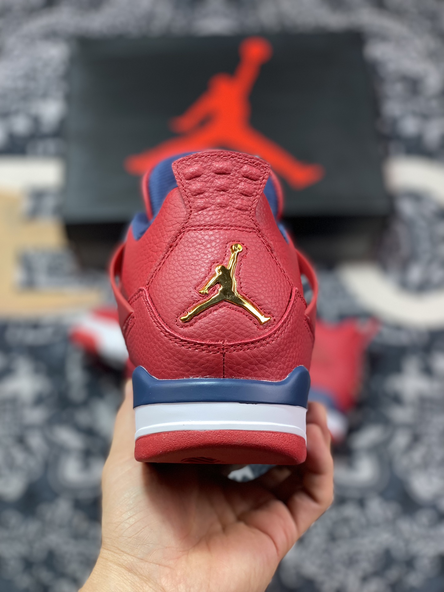 260 Air Jordan 4 " Se Flba Gym Red" AJ4乔4文化篮球鞋 CI1184-617