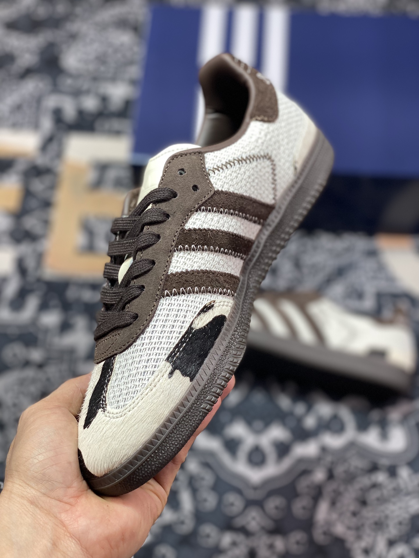 240 Adidas   阿迪 Samba OG 桑巴低帮休闲板鞋 ID6024