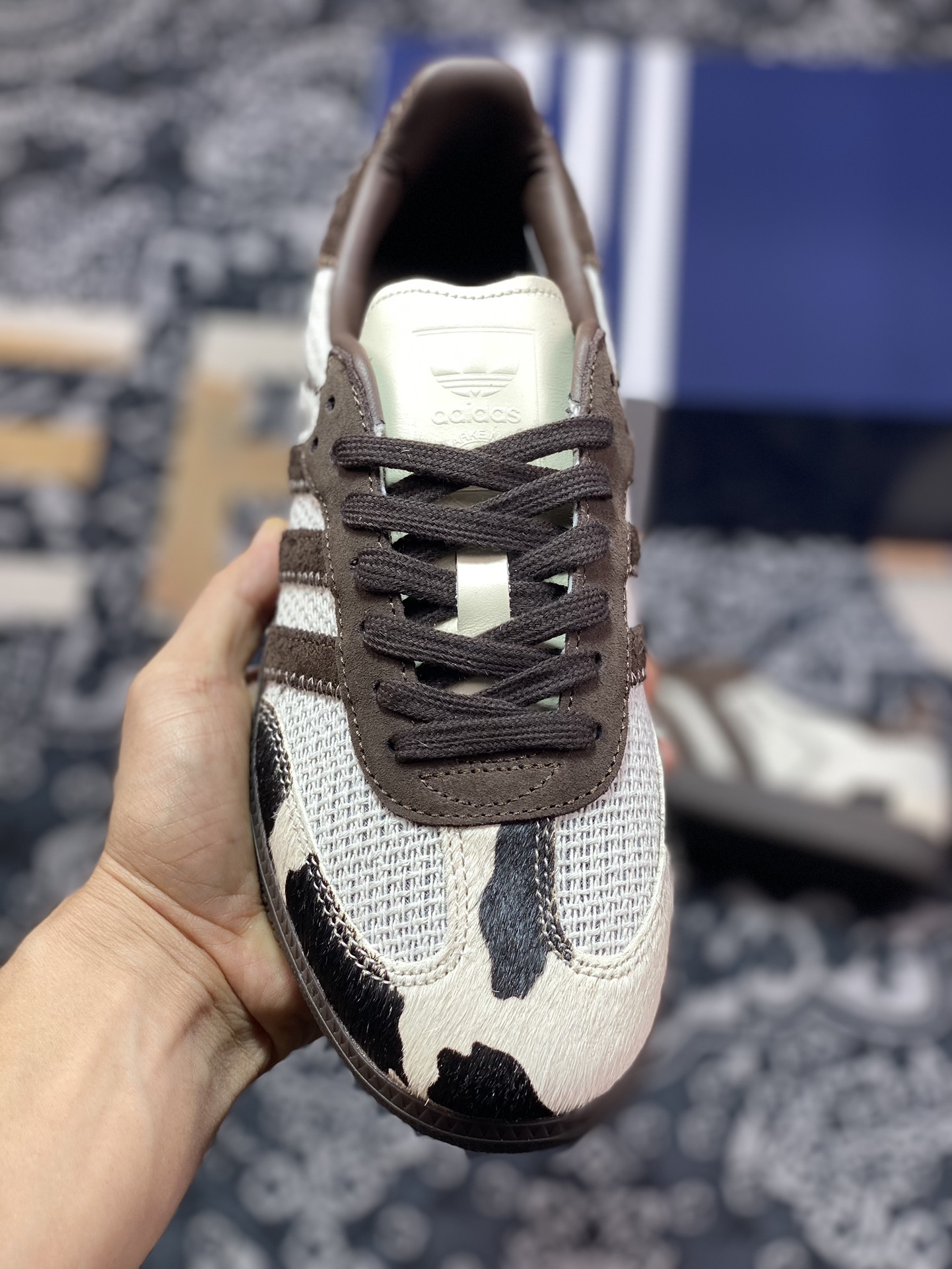 240 Adidas   阿迪 Samba OG 桑巴低帮休闲板鞋 ID6024