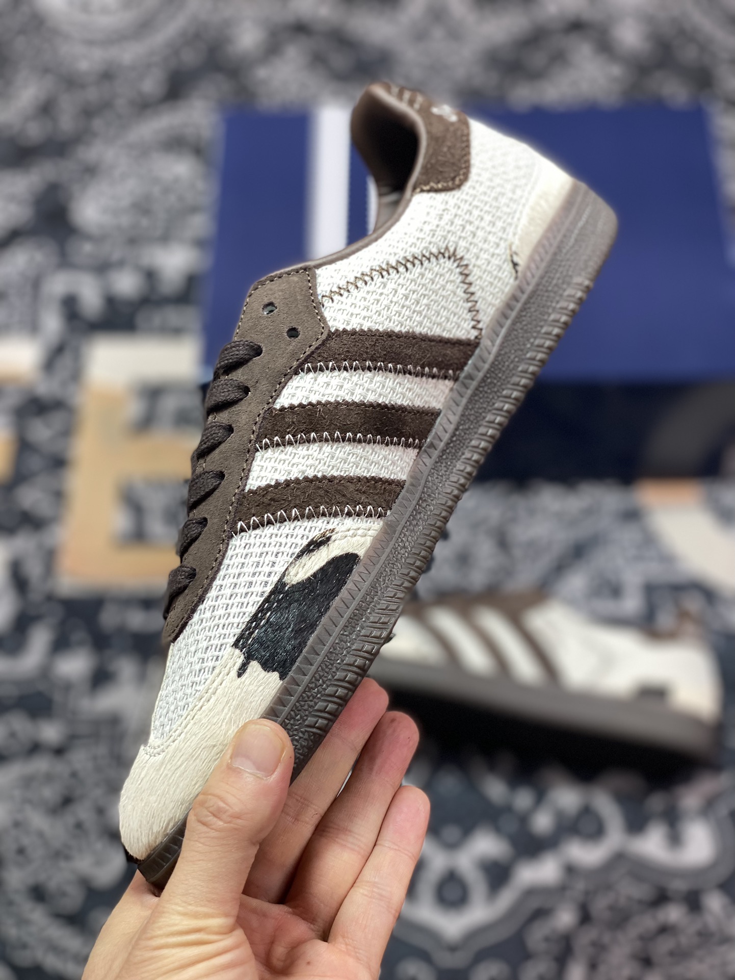 240 Adidas   阿迪 Samba OG 桑巴低帮休闲板鞋 ID6024