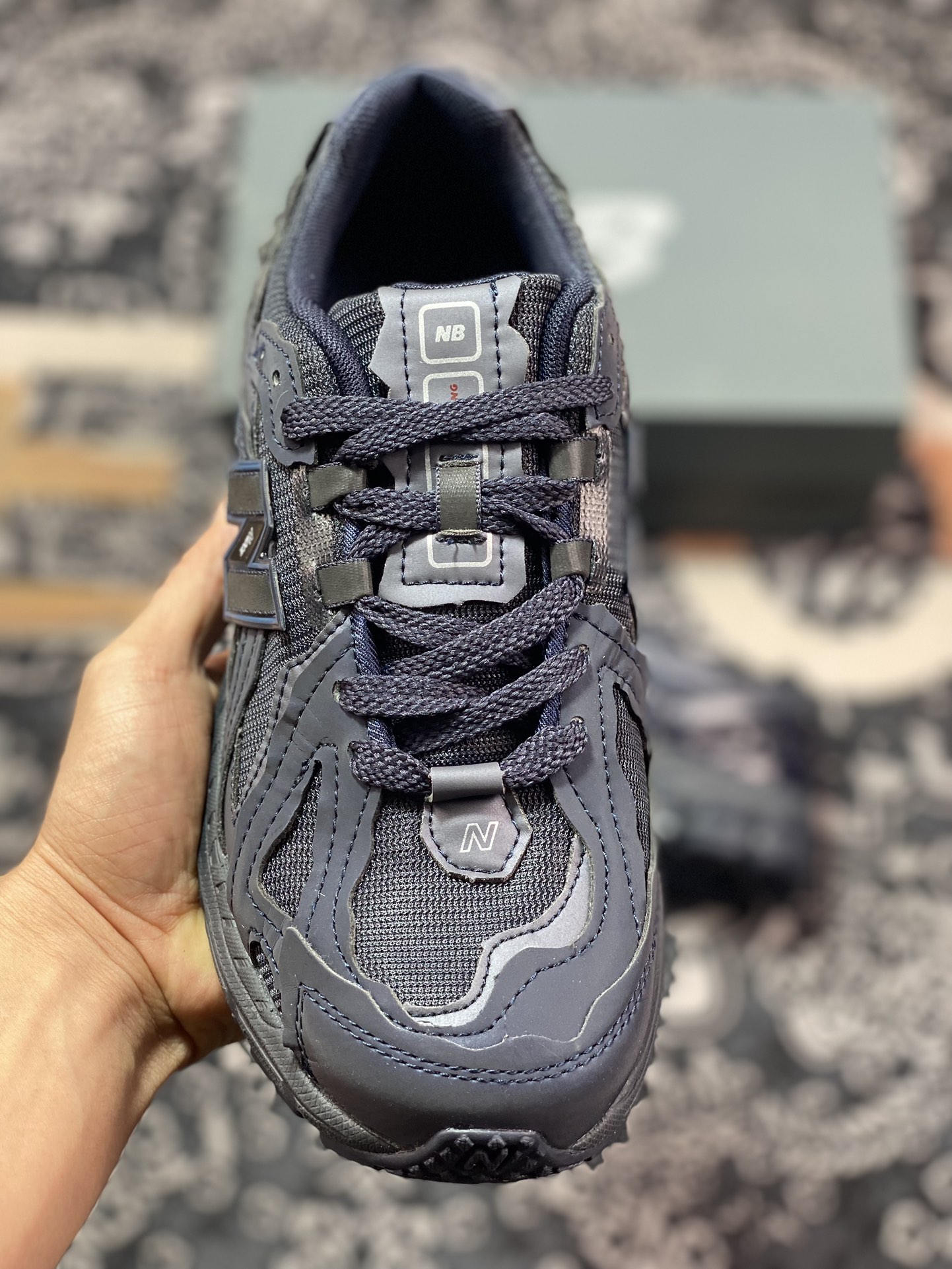 240 优选 New Balance 1906系列复古老爹风休闲运动慢跑鞋 M1906DI