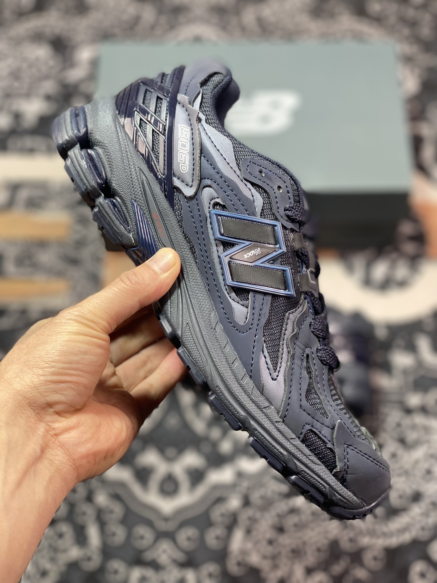 240 优选 New Balance 1906系列复古老爹风休闲运动慢跑鞋 M1906DI