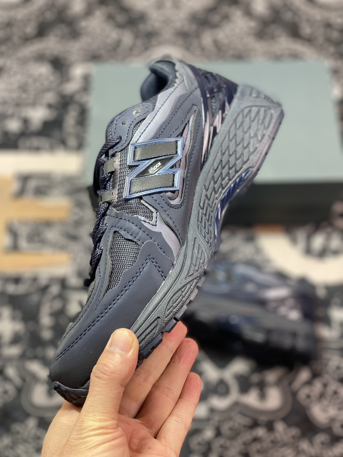 240 优选 New Balance 1906系列复古老爹风休闲运动慢跑鞋 M1906DI