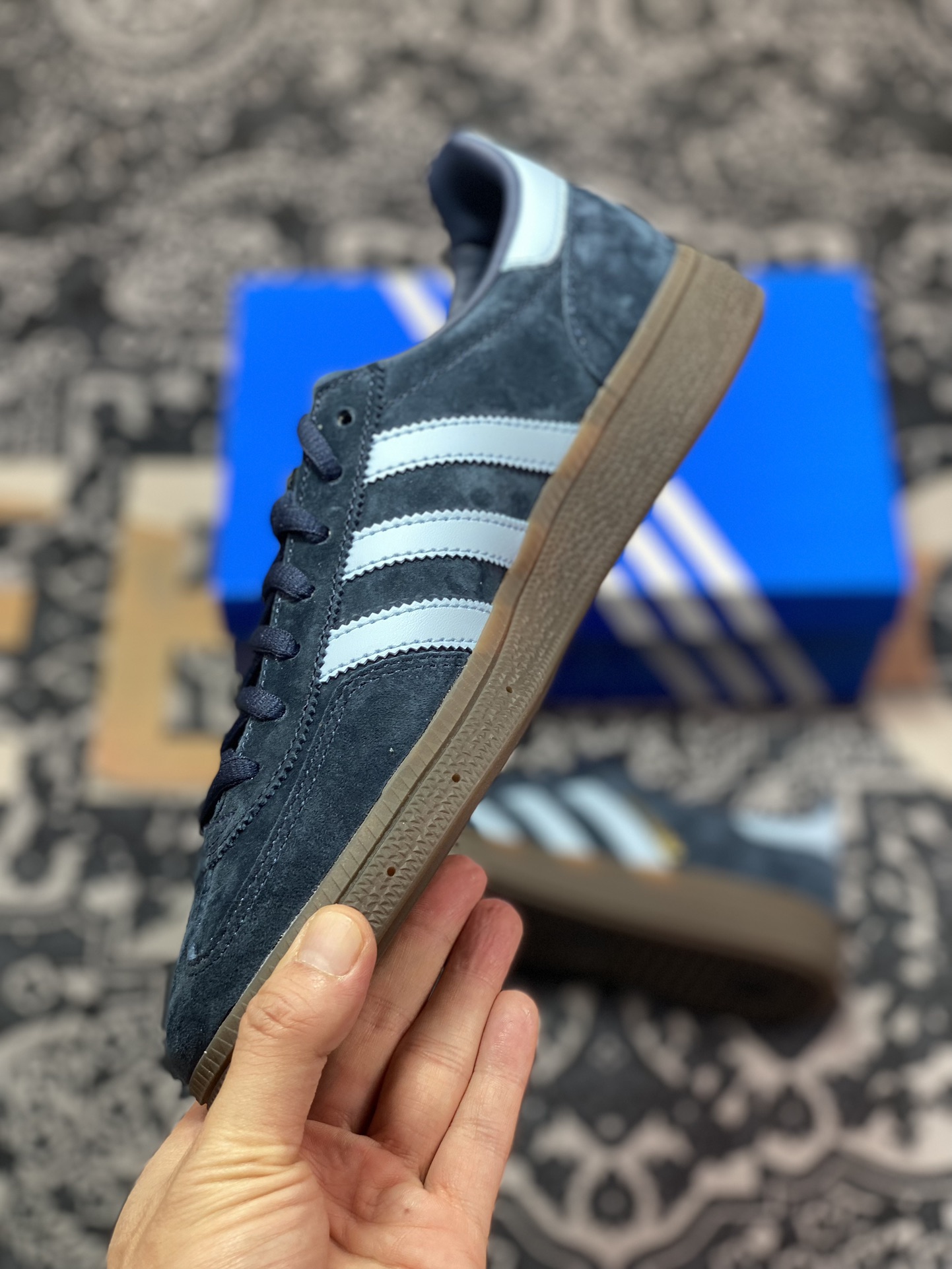 Adidas Originals Handball SPZL Handball Player Series All-match Casual Sports Shoes BD7633