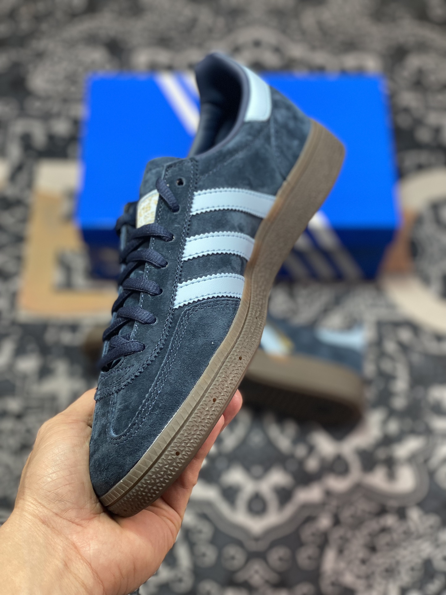 Adidas Originals Handball SPZL Handball Player Series All-match Casual Sports Shoes BD7633