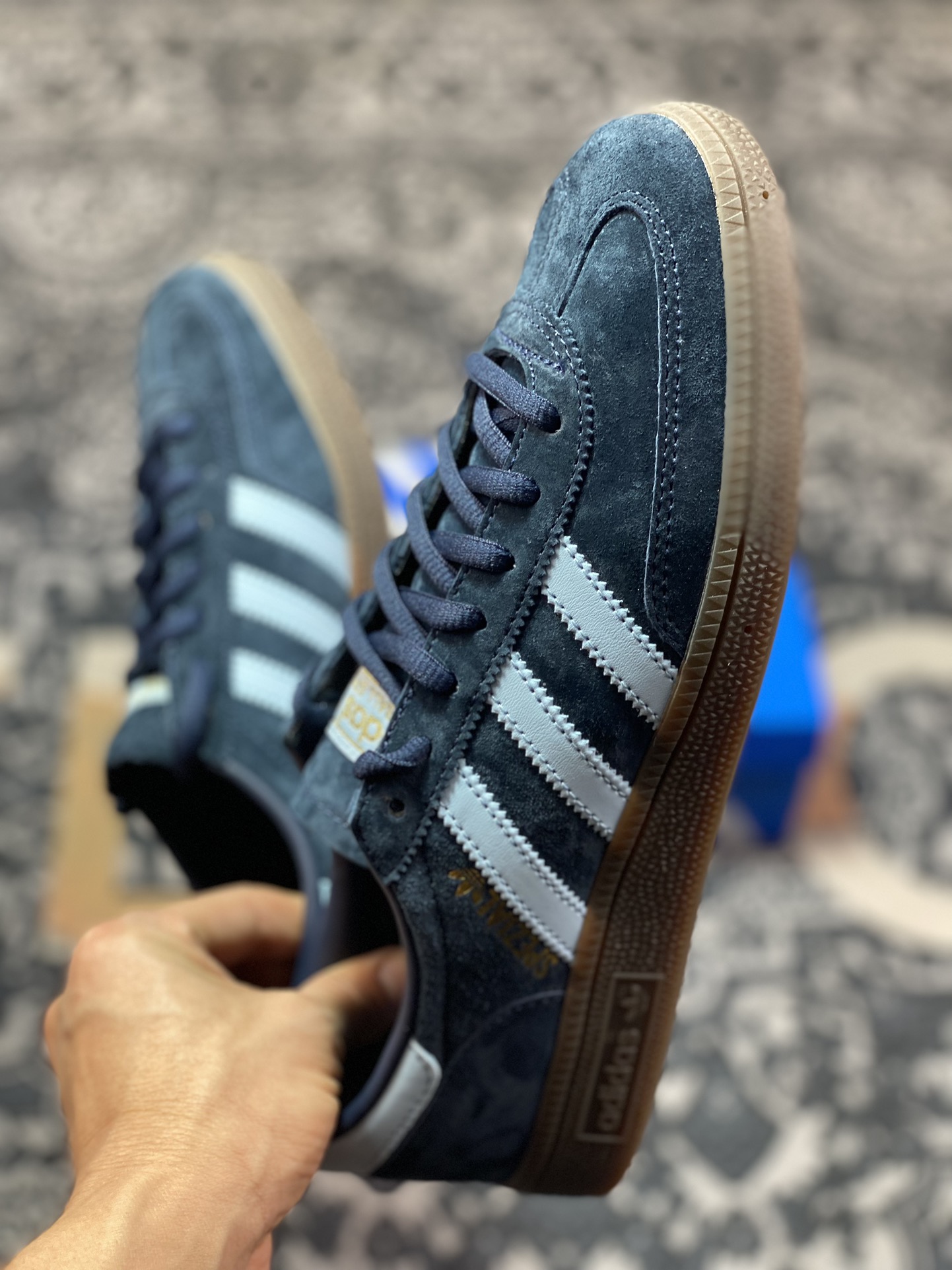 Adidas Originals Handball SPZL Handball Player Series All-match Casual Sports Shoes BD7633