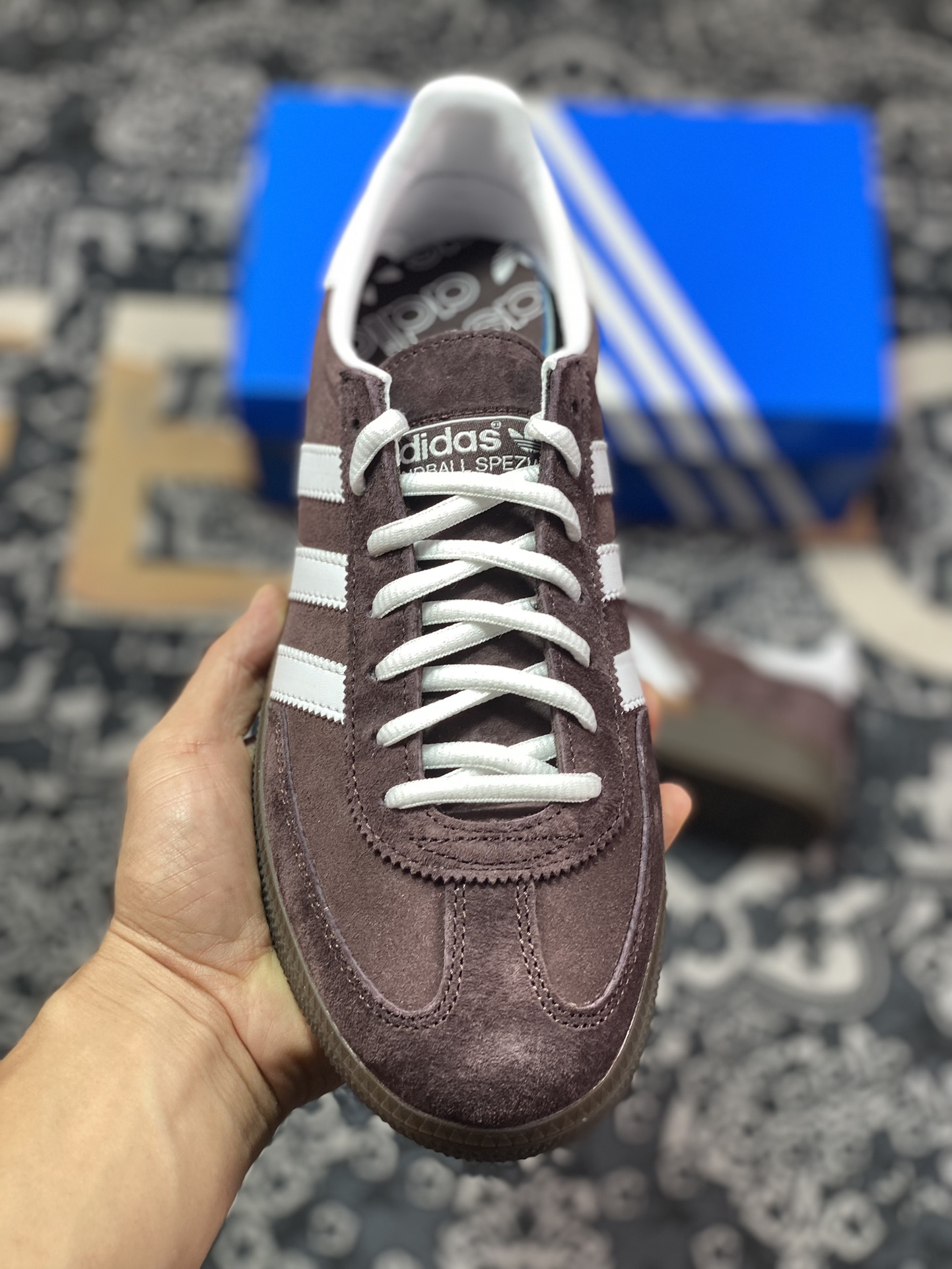 Adidas Originals Handball SPZL Handball Player Series All-match Casual Sports Shoes IF8914