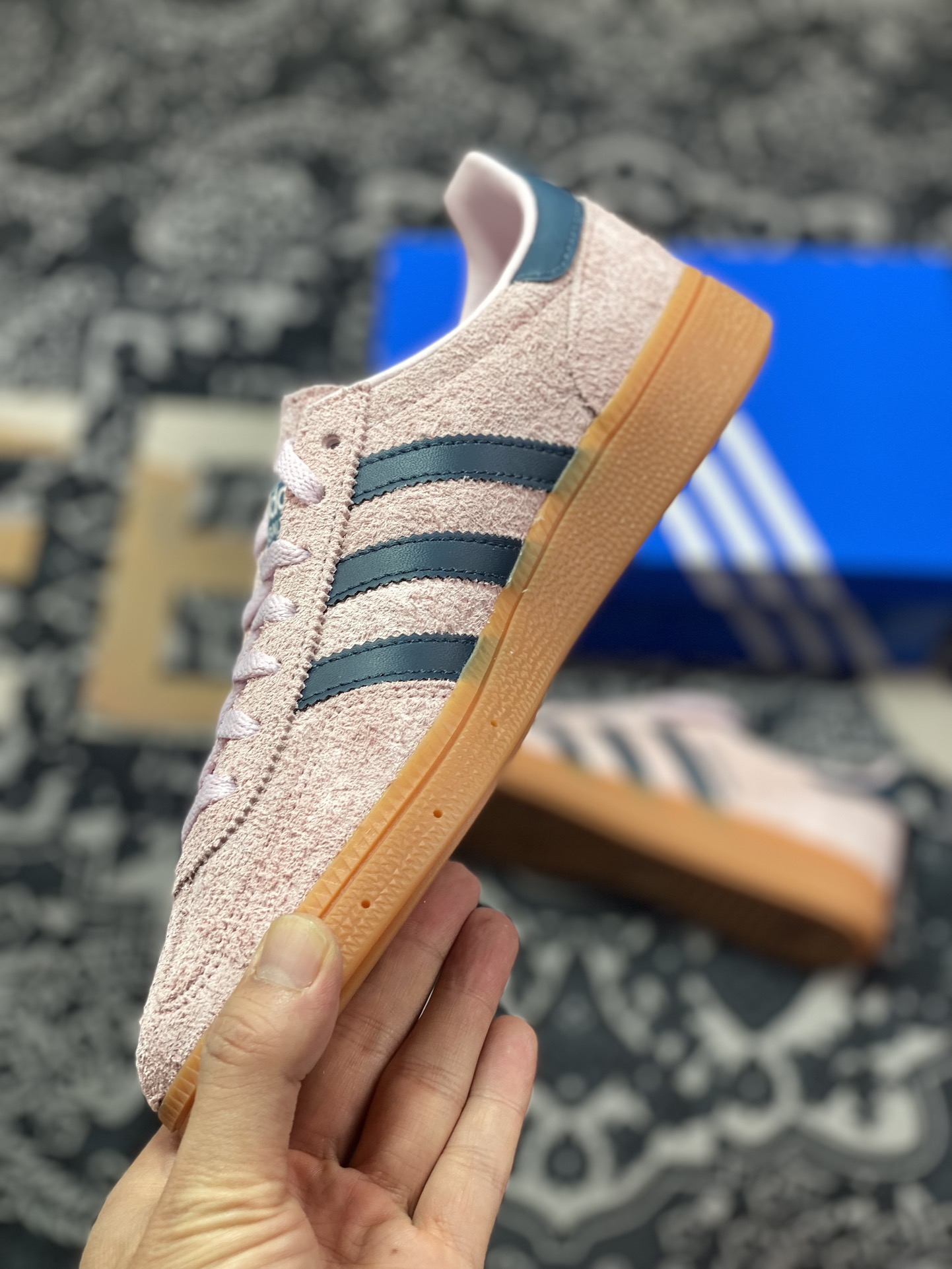 Adidas Originals Handball SPZL Handball Player Series All-match Casual Sports Shoes IF6561